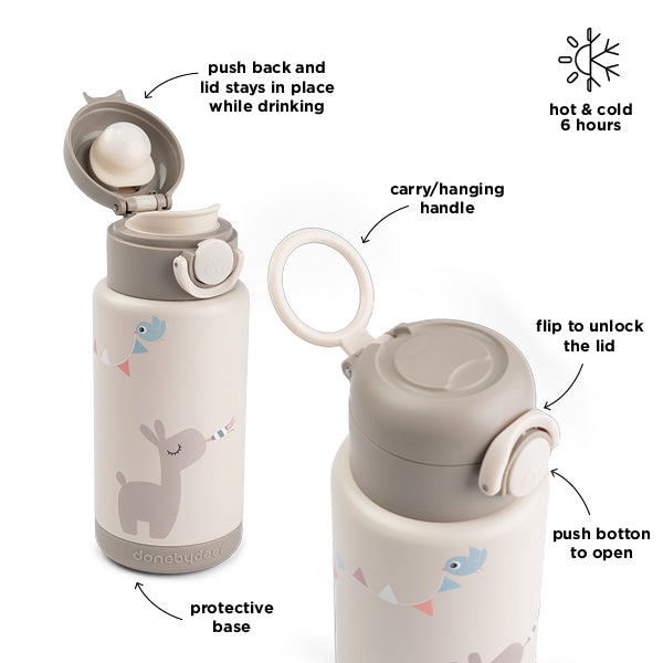 Insulated bottle - Celebration - Sand - 340 ml