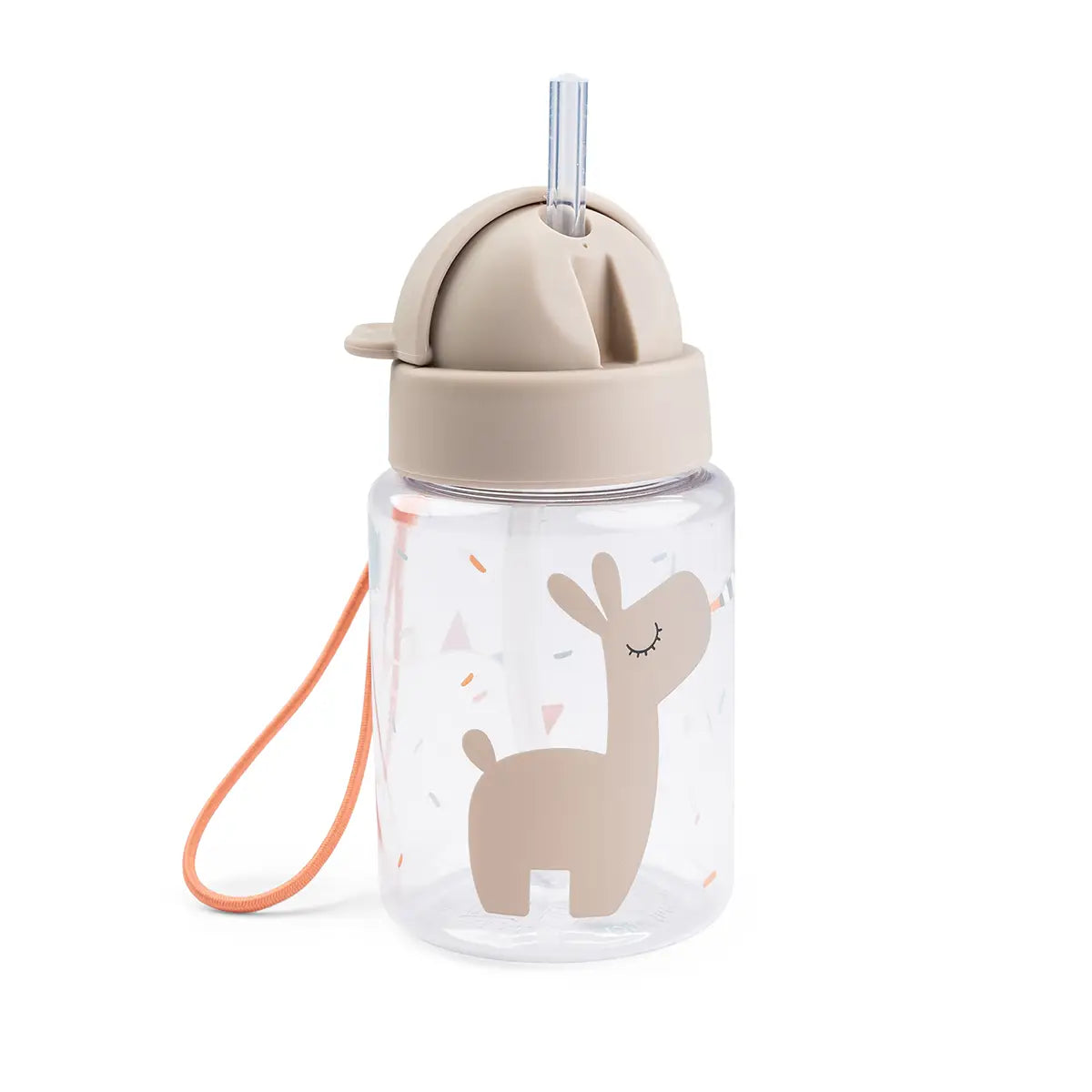 Botella con Pajita Celebration Arena 280 ml