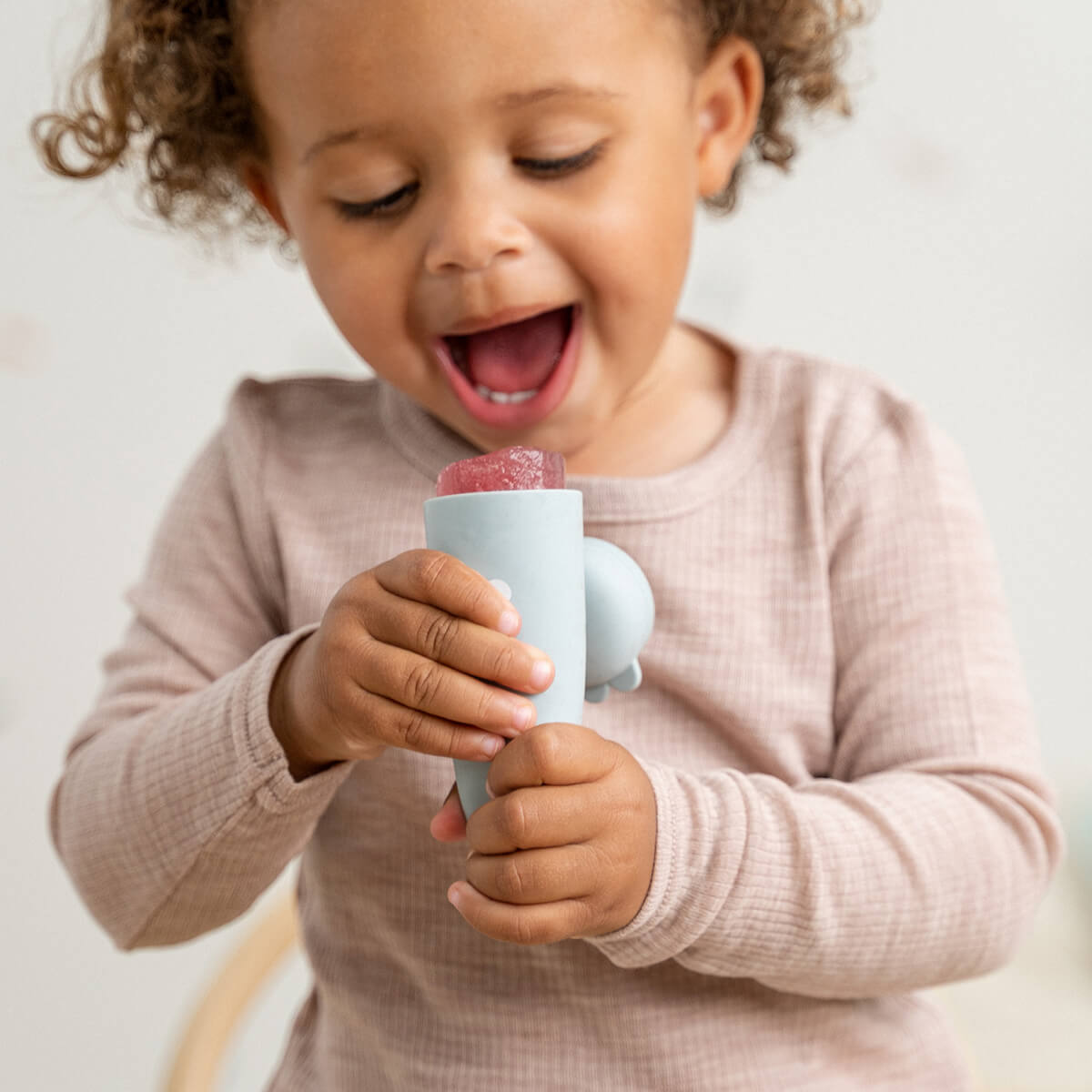 Ispinde i silikone 3-pak - Dotti - Blå