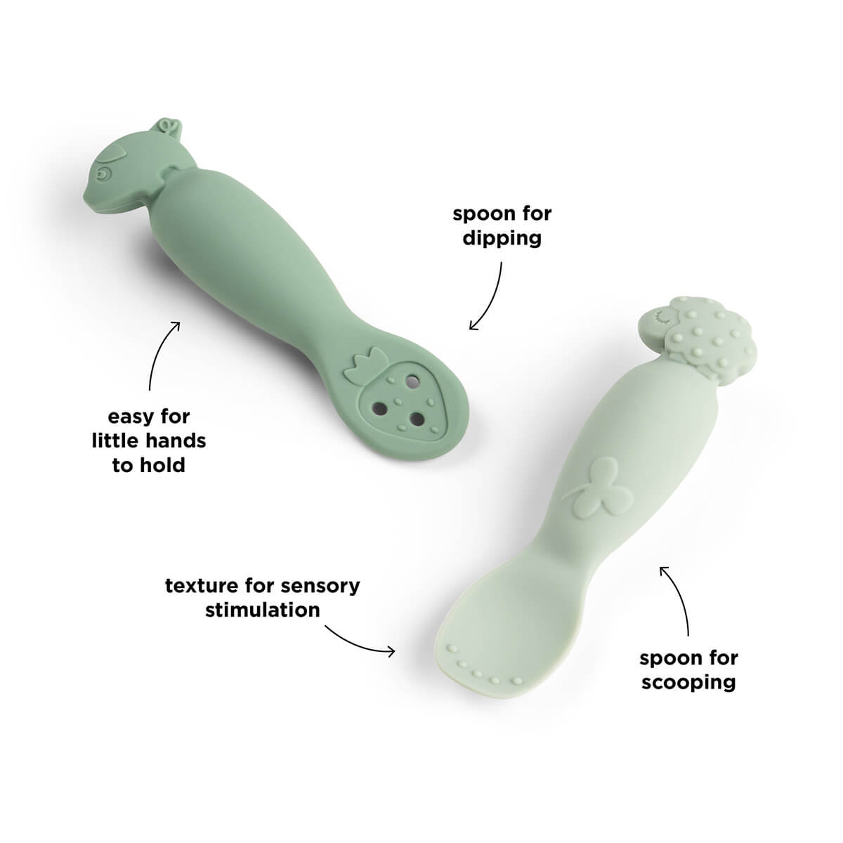 Læringsske sæt - Tiny farm - Grøn