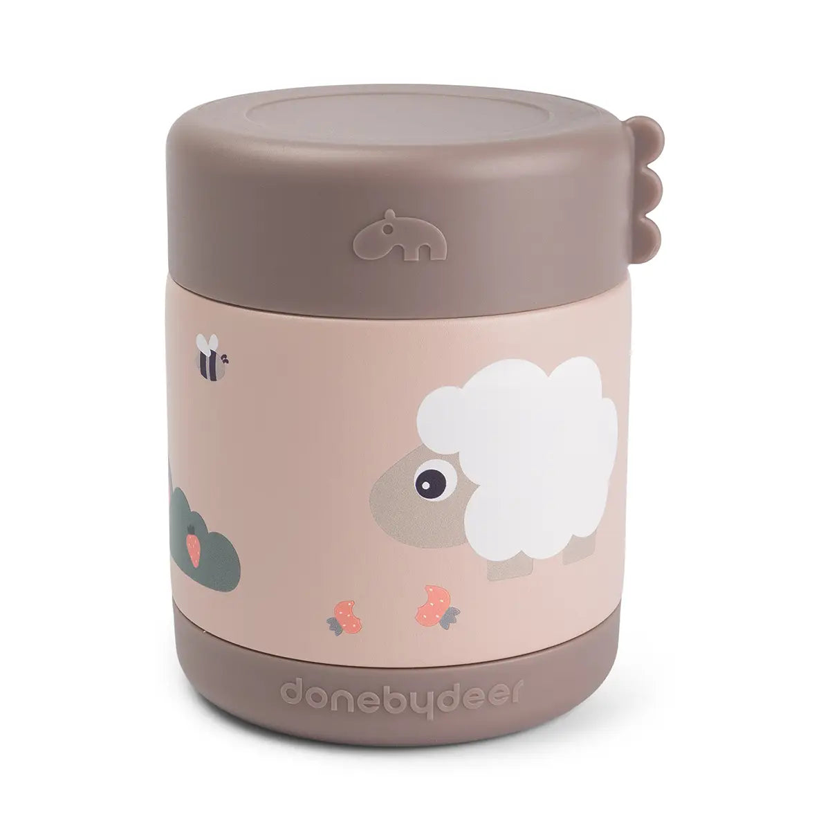 Termo sólidos Tiny farm Rosa 300 ml – Shop at Done by Deer official webshop