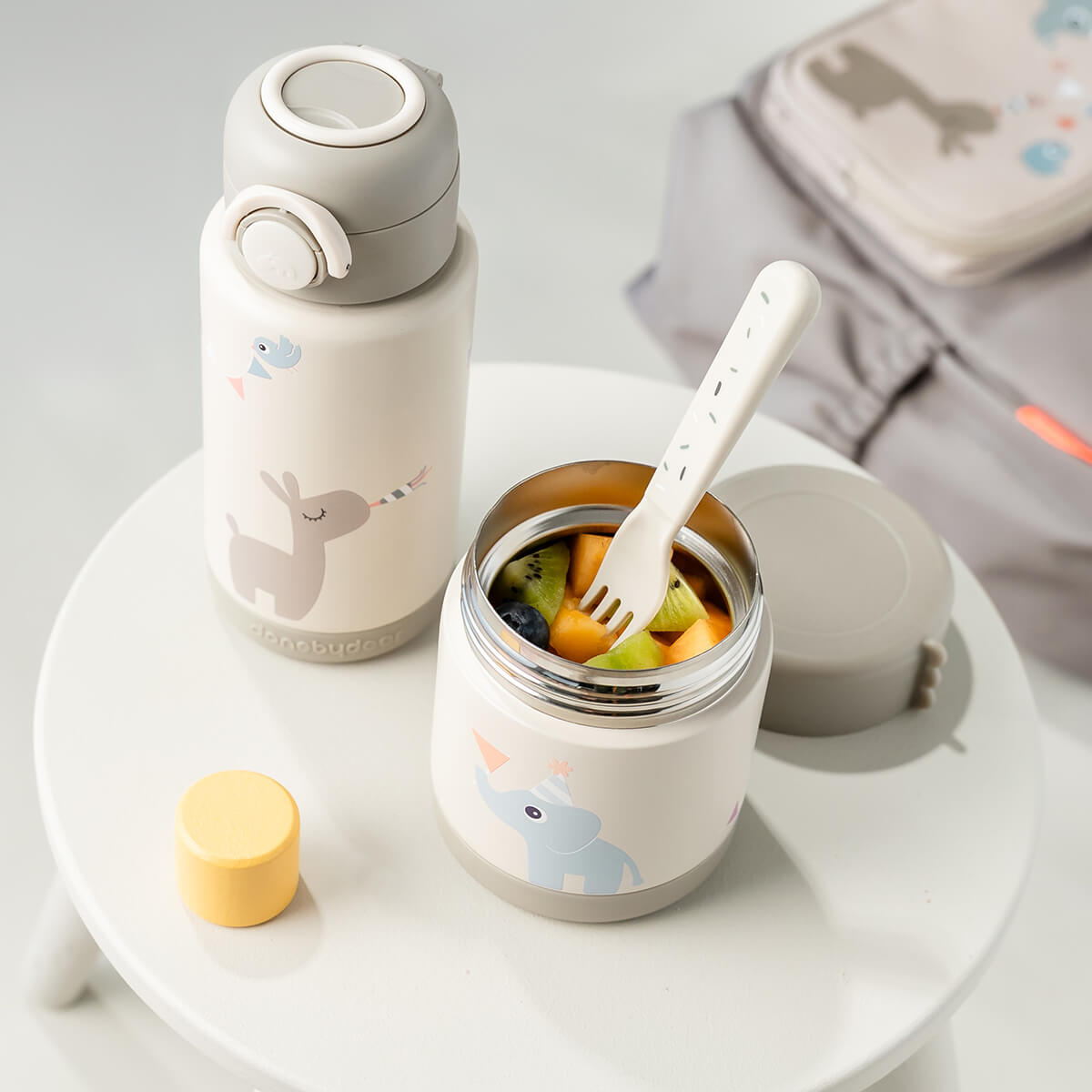 Insulated food jar - Celebration - Sand - 300 ml