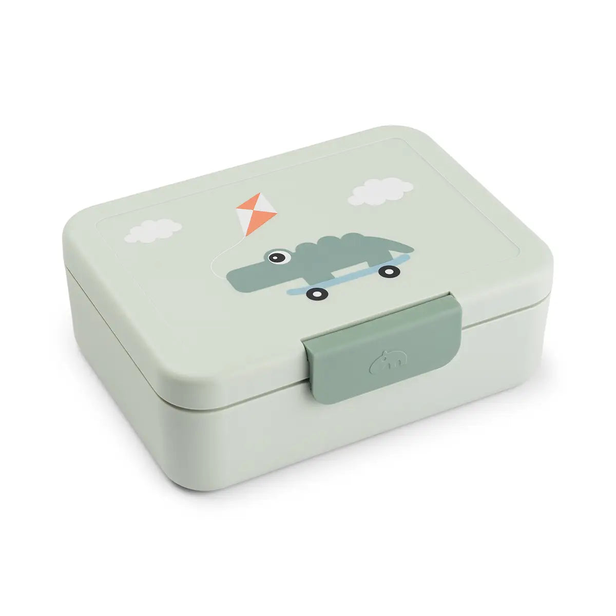 Brotdose mit Trennwand Playground Grün – Shop at Done by Deer official  webshop