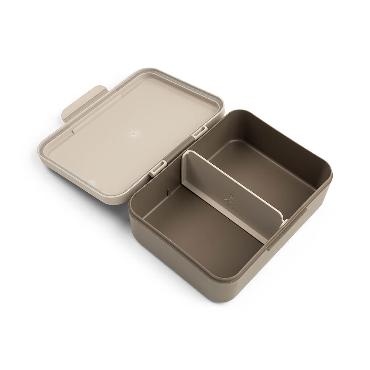 Lunch box w/divider - Tiny trails - Sand