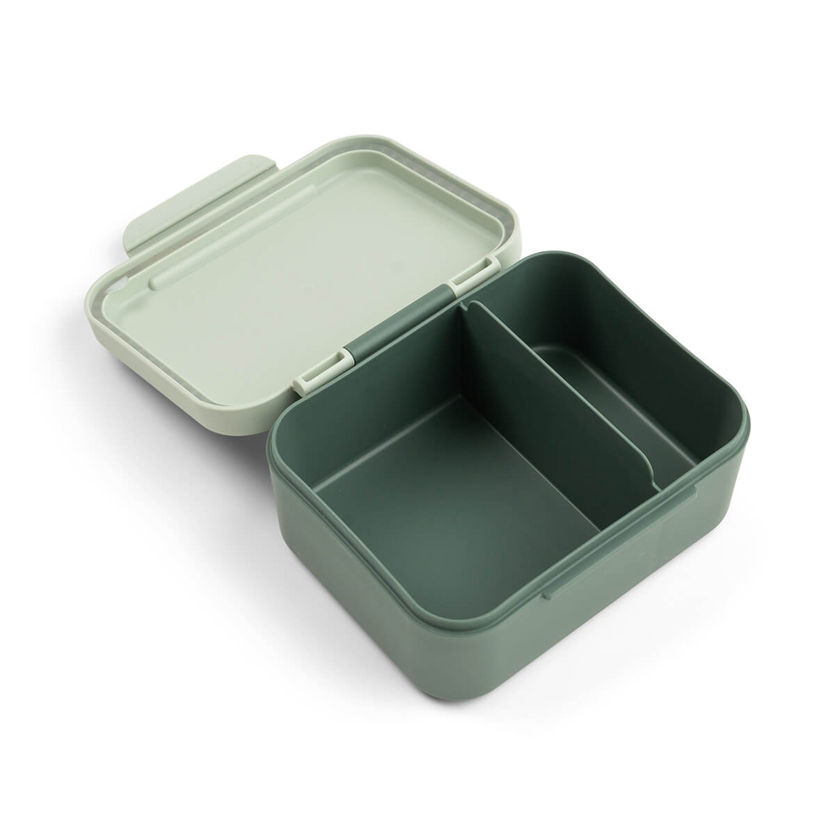 Tiny lunch box w/snack picks - Tiny trails - Green
