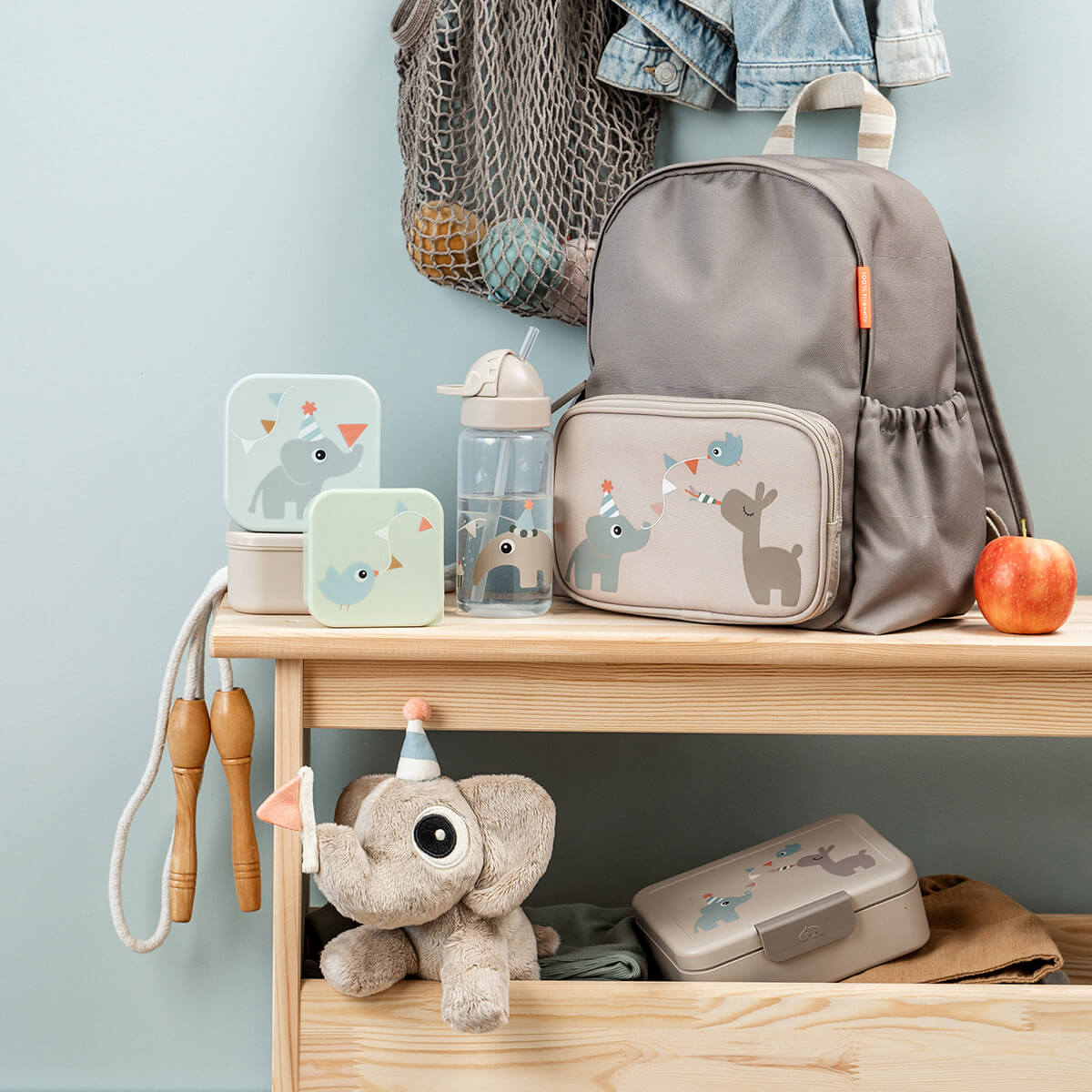 Snack box set 3 pcs - Celebration - Colour mix