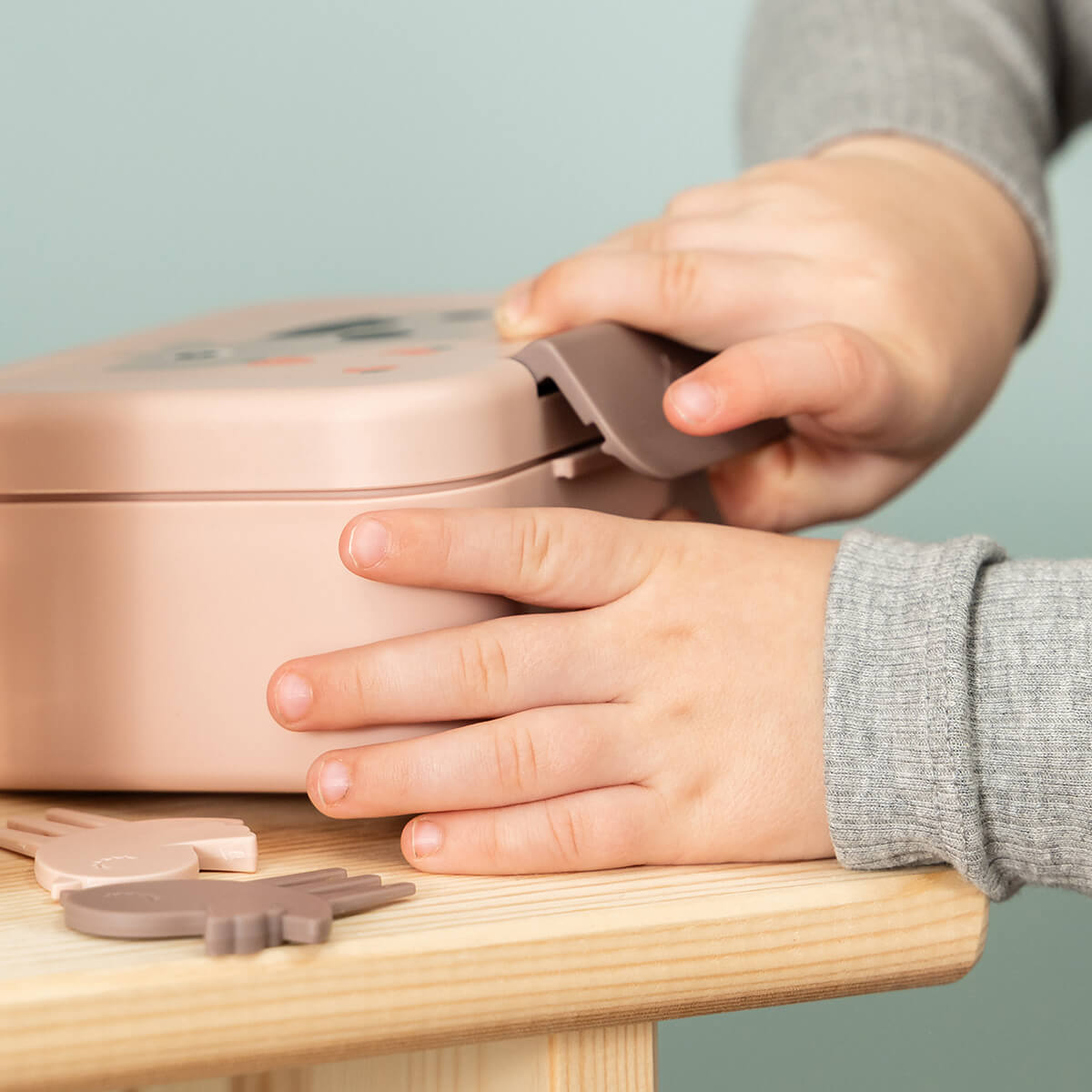 tiny farm kindergarten-set - rosa