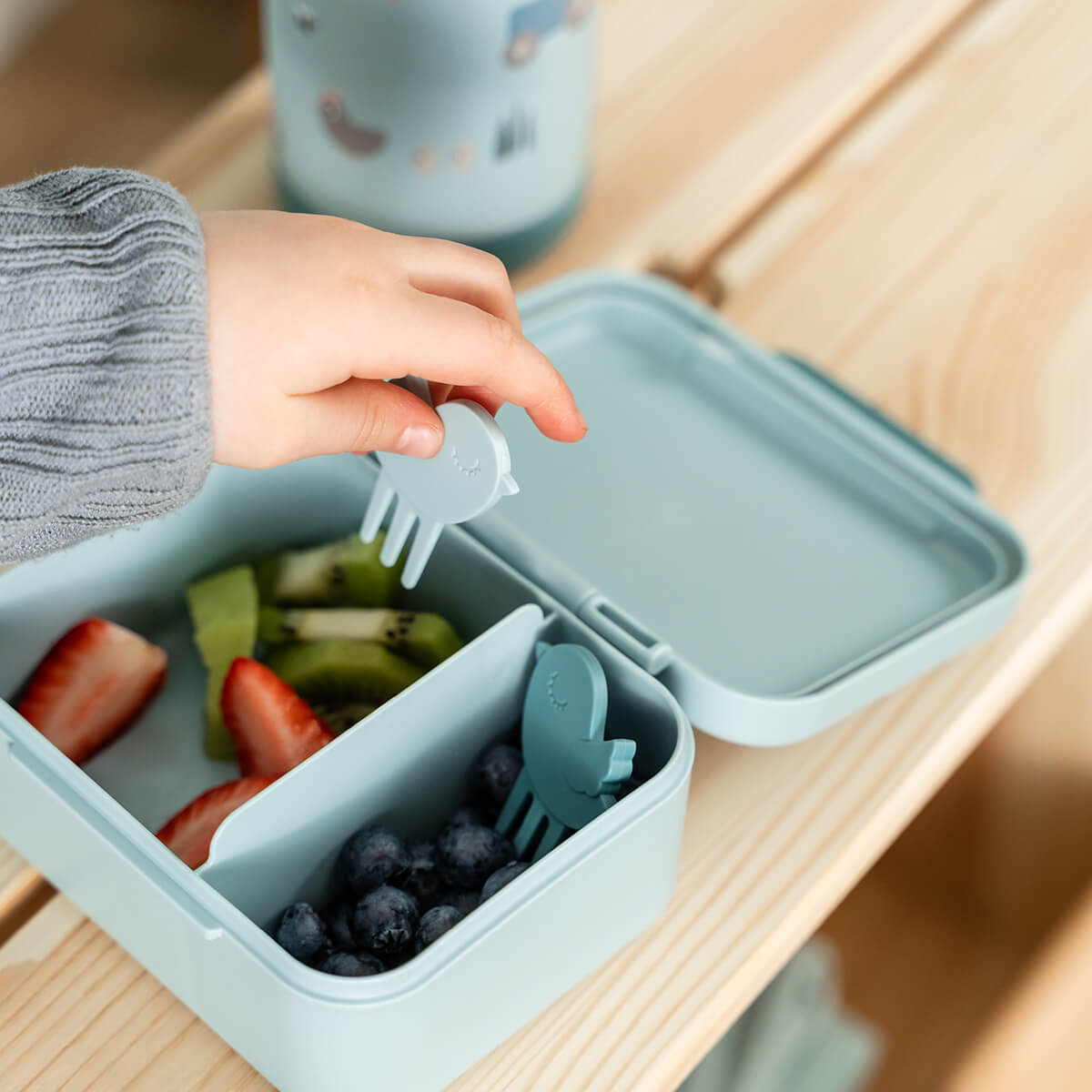 tiny farm kindergarten-set - blau