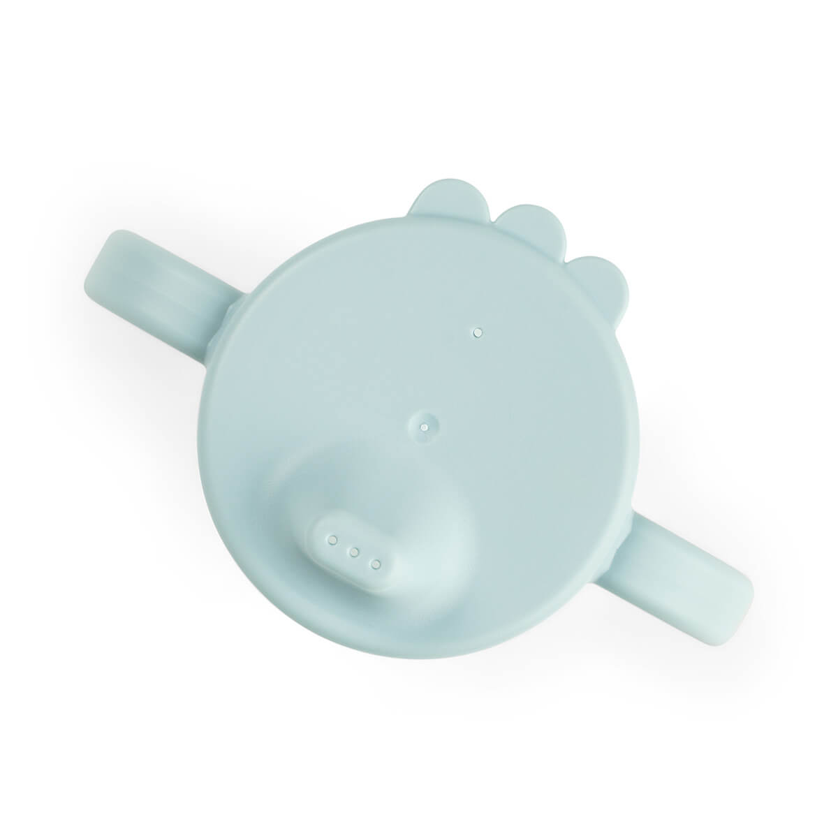 Learning spout cup 2-handle - Tiny farm - Blue