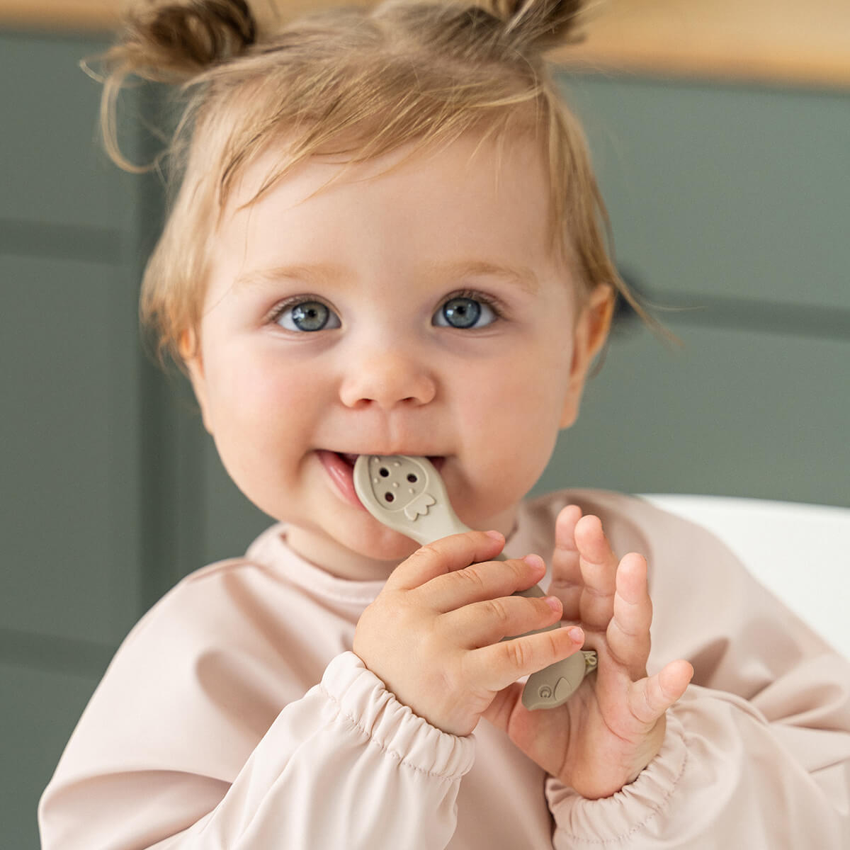 Stick&Stay Lernmahlzeitenset - Sheepy - Puder