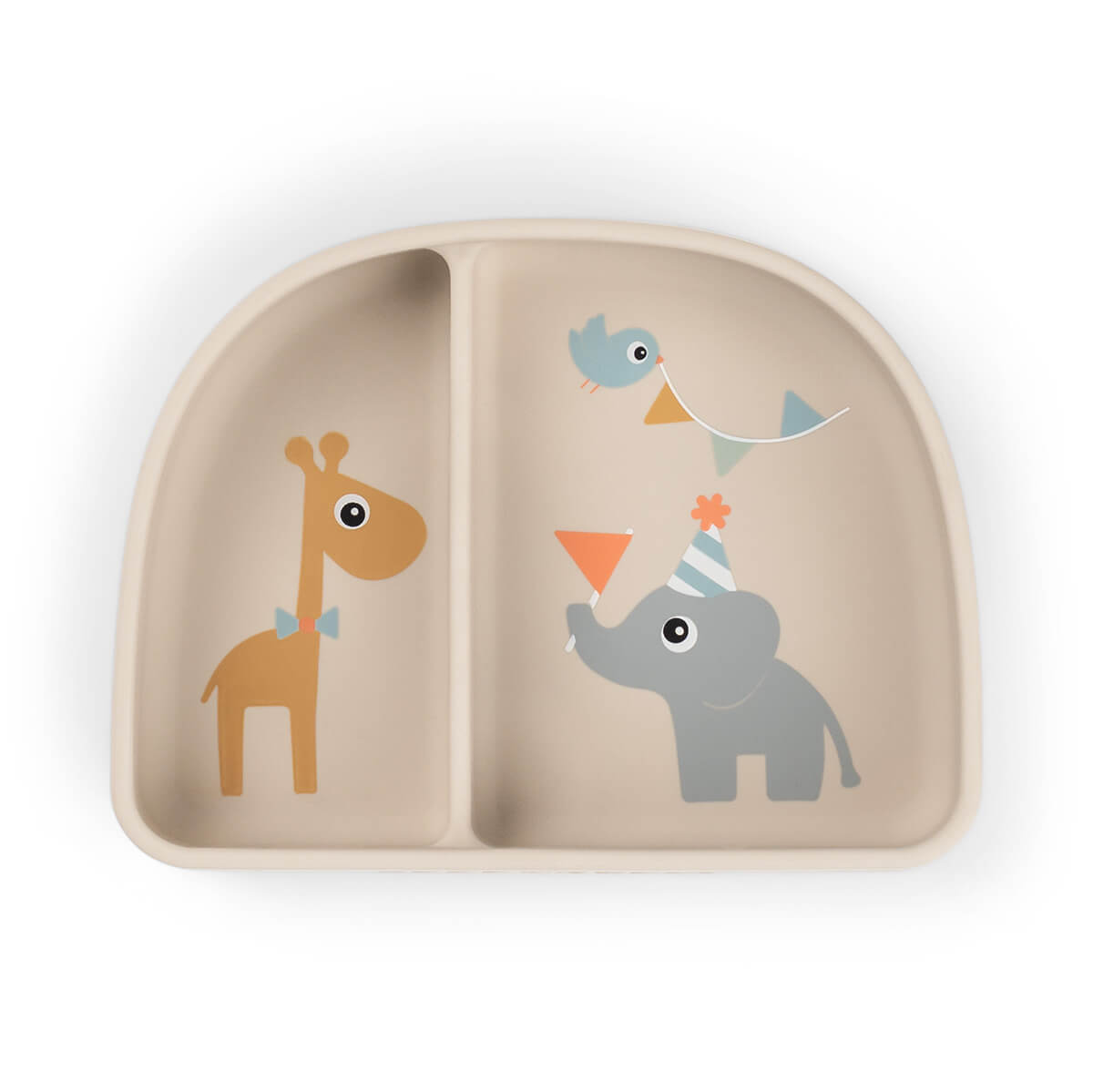 Stick&Stay skål med rum - Celebration - Sand