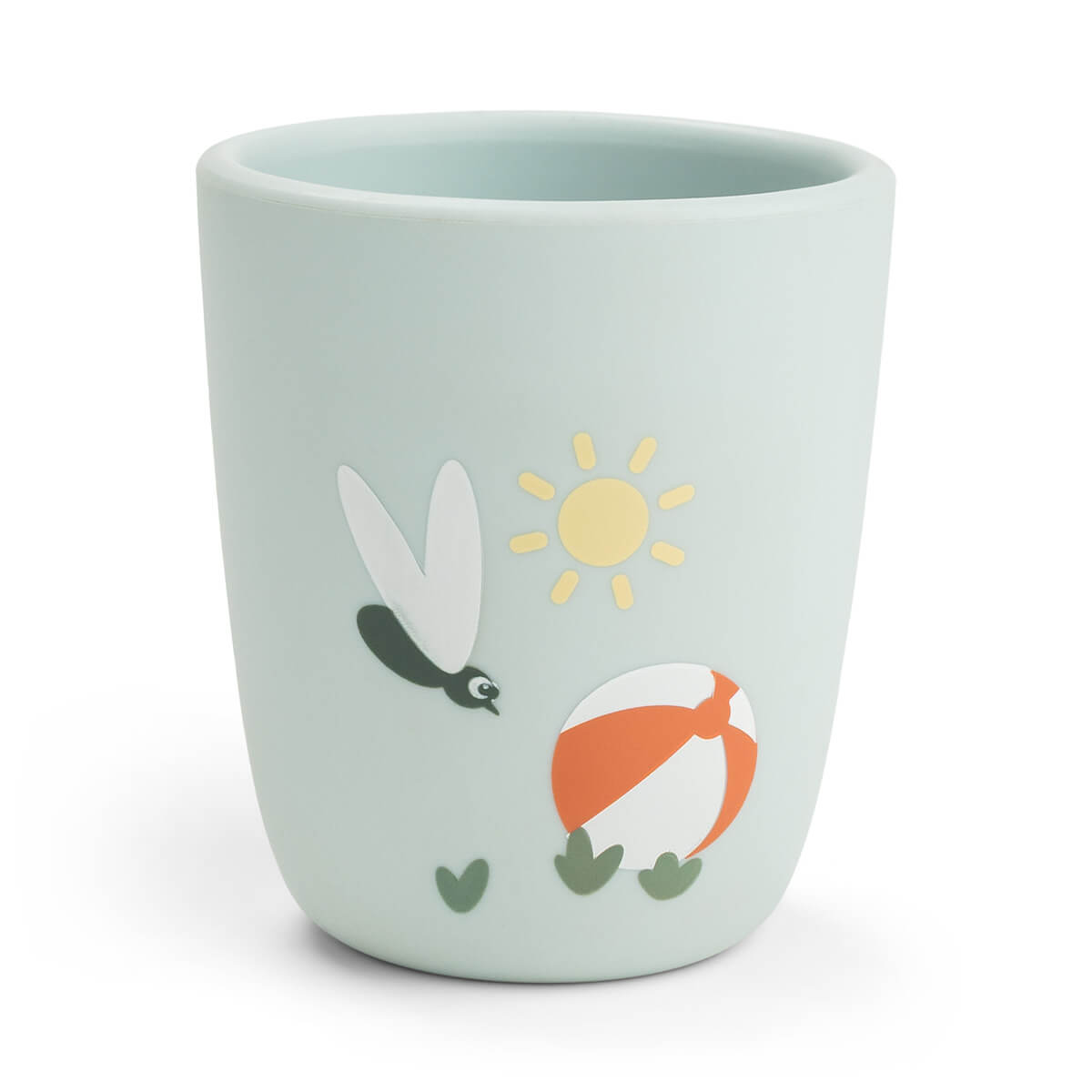 Silicone mini mug - Playground - Blue