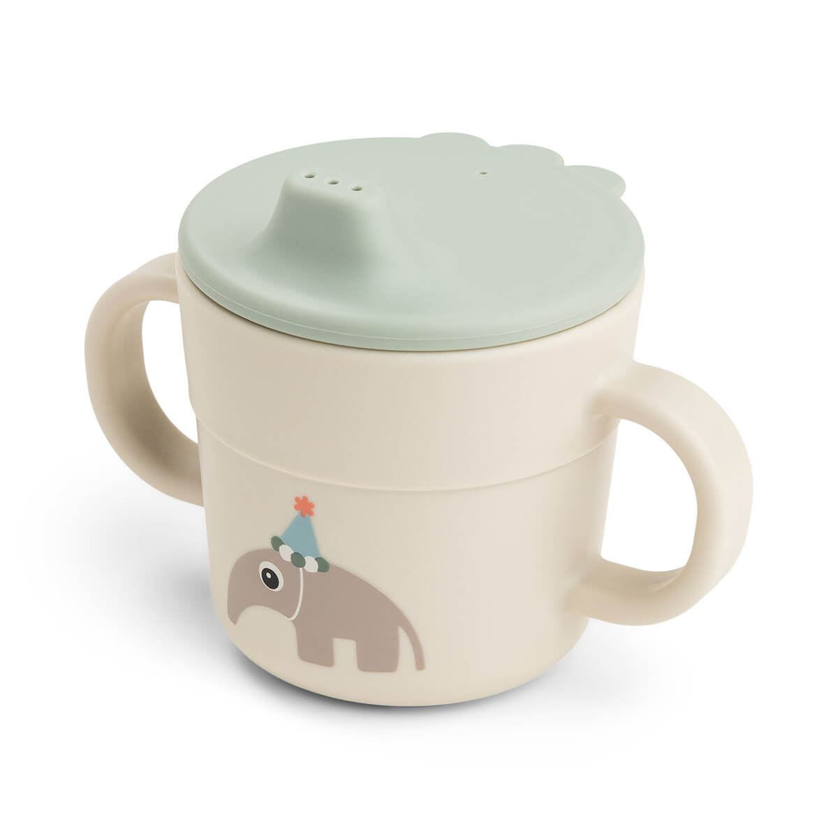 Foodie spout cup - Celebration - Sand