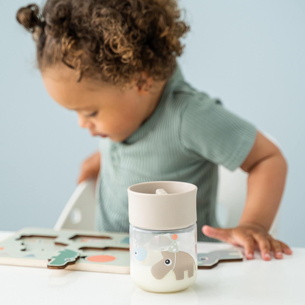 Lerntasse 360° - Feier - Sand