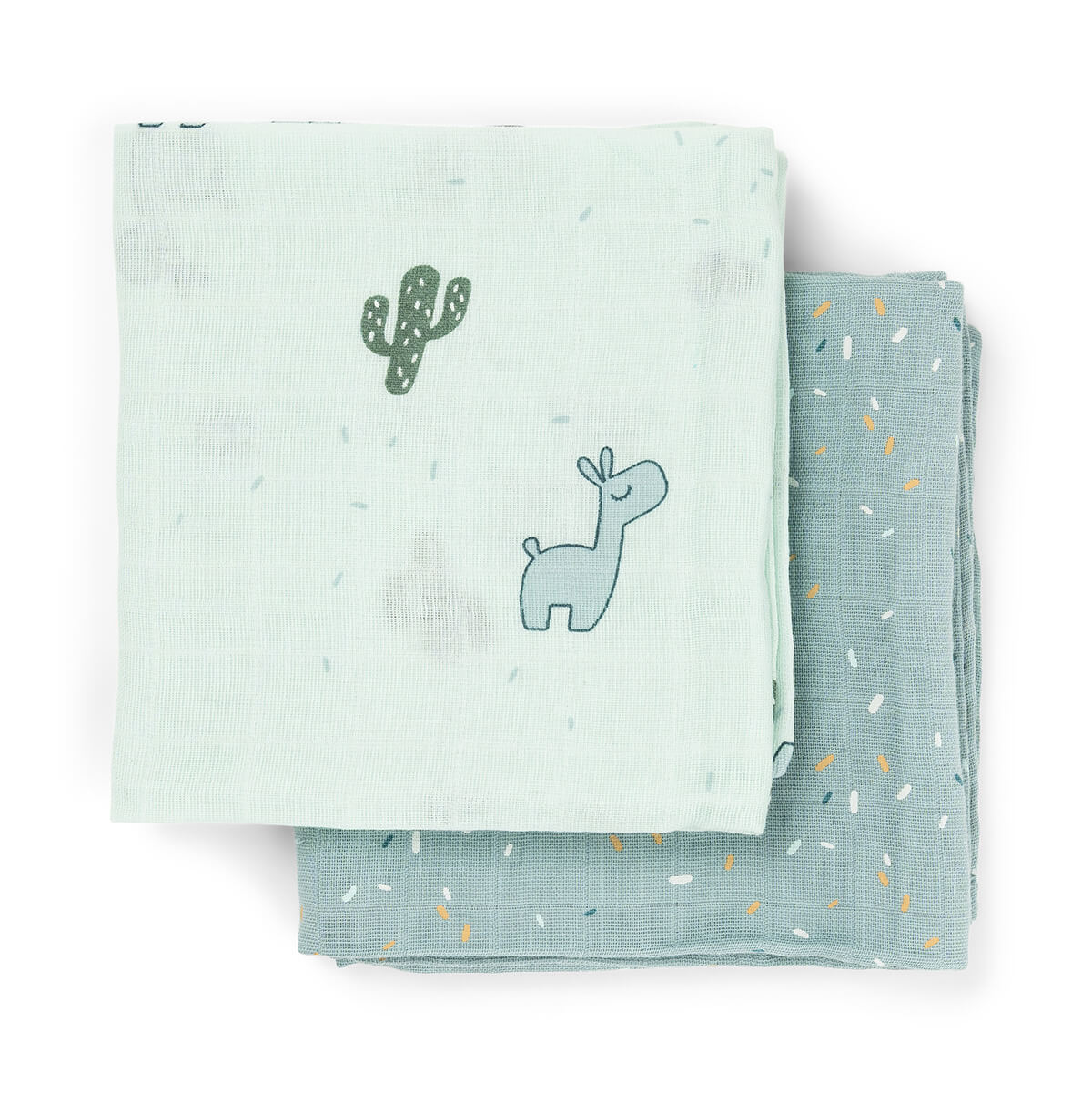 Stofble 2 stk - Lalee - Blå.