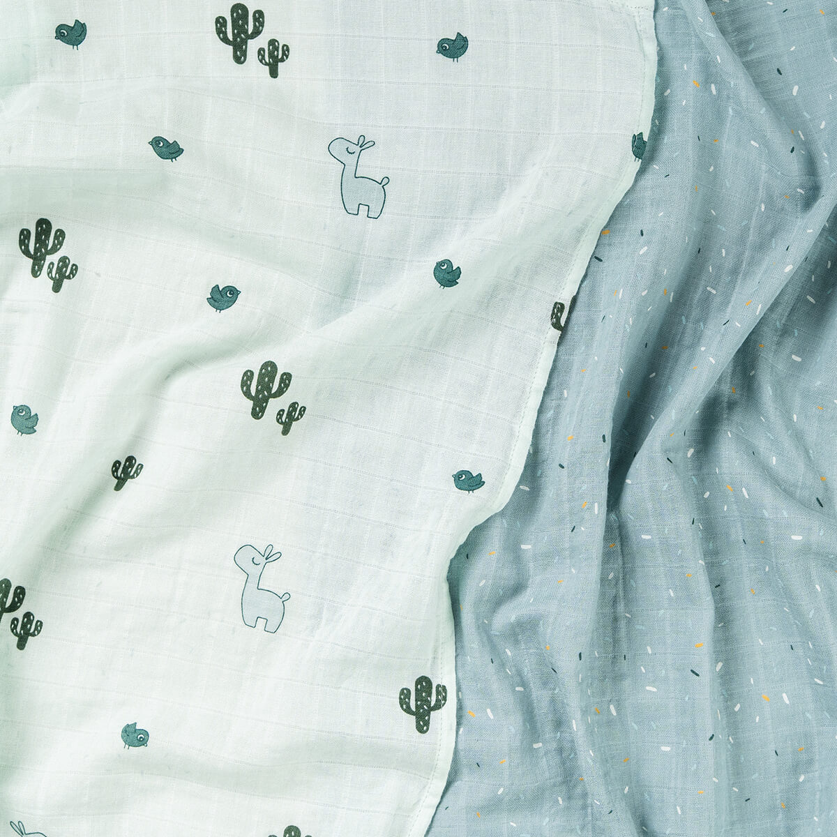 Stofble 2 stk - Lalee - Blå.