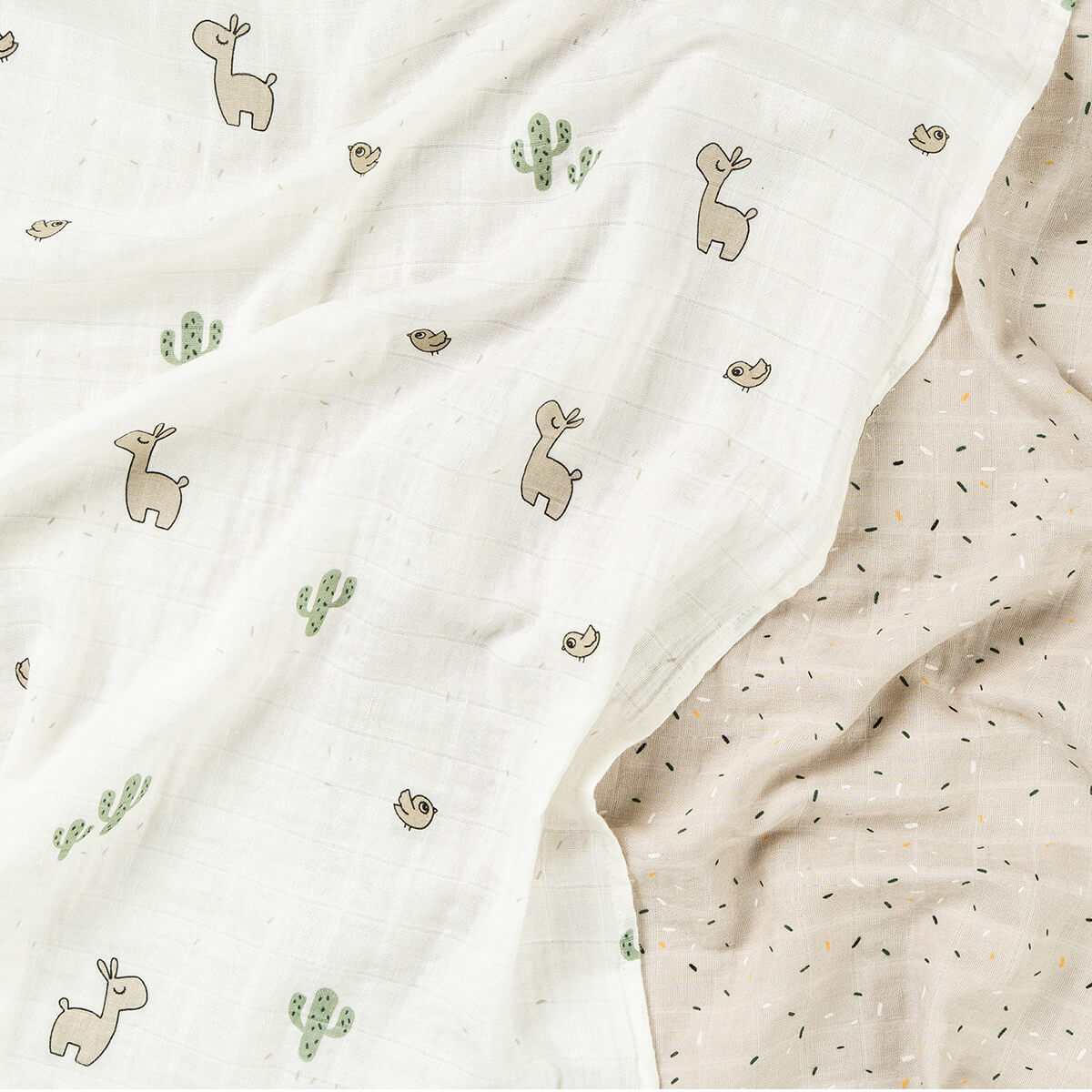 Stofble 2 stk - Lalee - Sand.