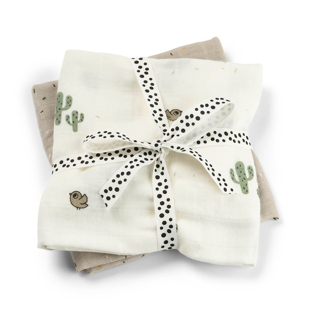 Stofble 2 stk - Lalee - Sand.