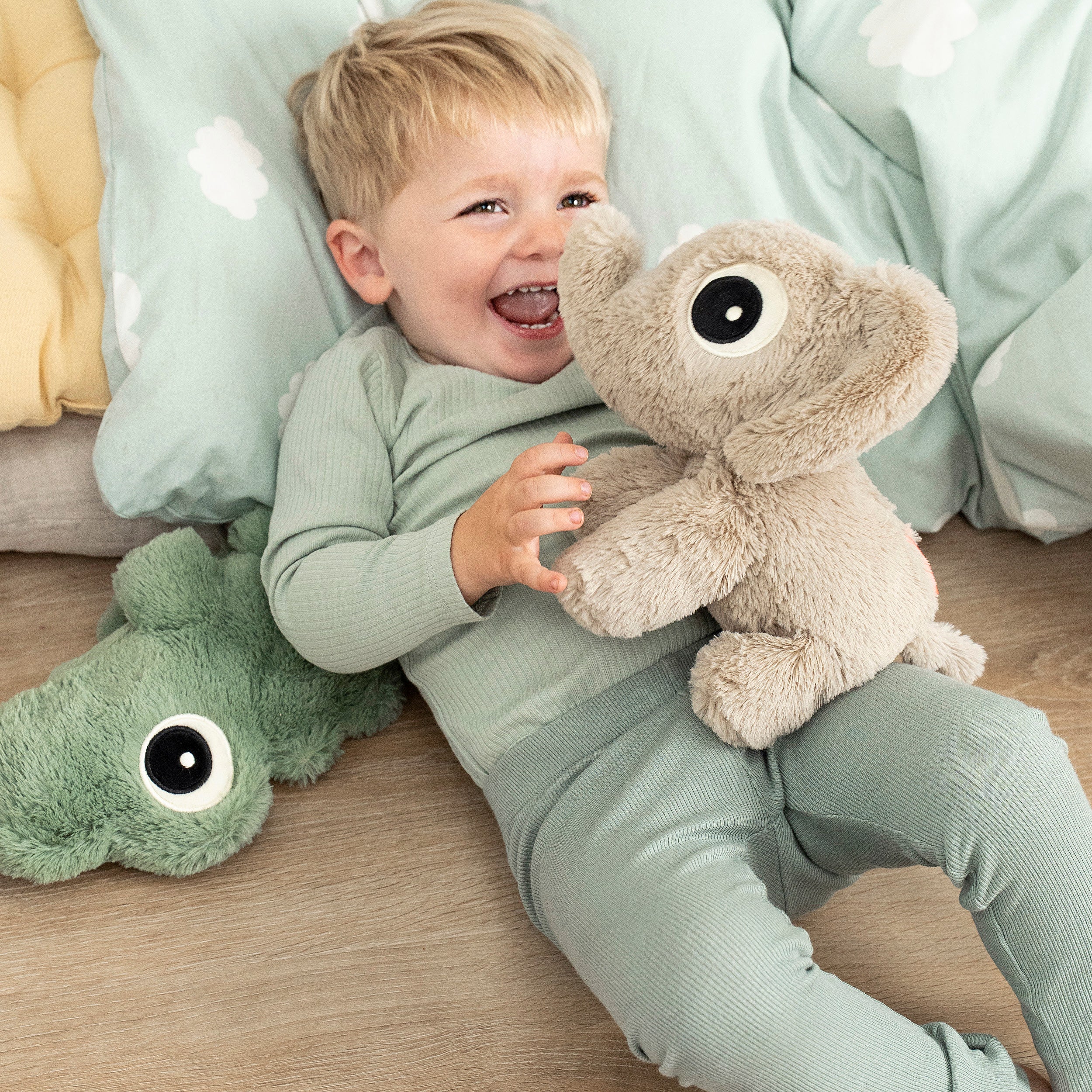 Câlin bestie - Elphee - Sable - 20 cm