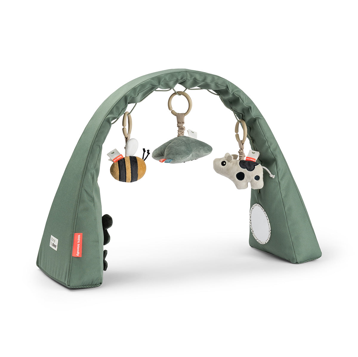 Done by Deer Activity gym Tiny farm Green