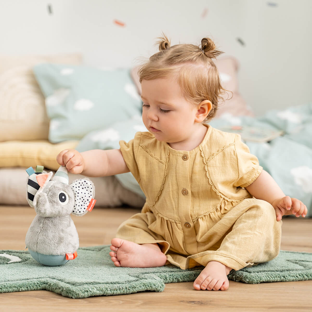 Tumbler Aktivitätsspielzeug - Elphee - Farbenmix