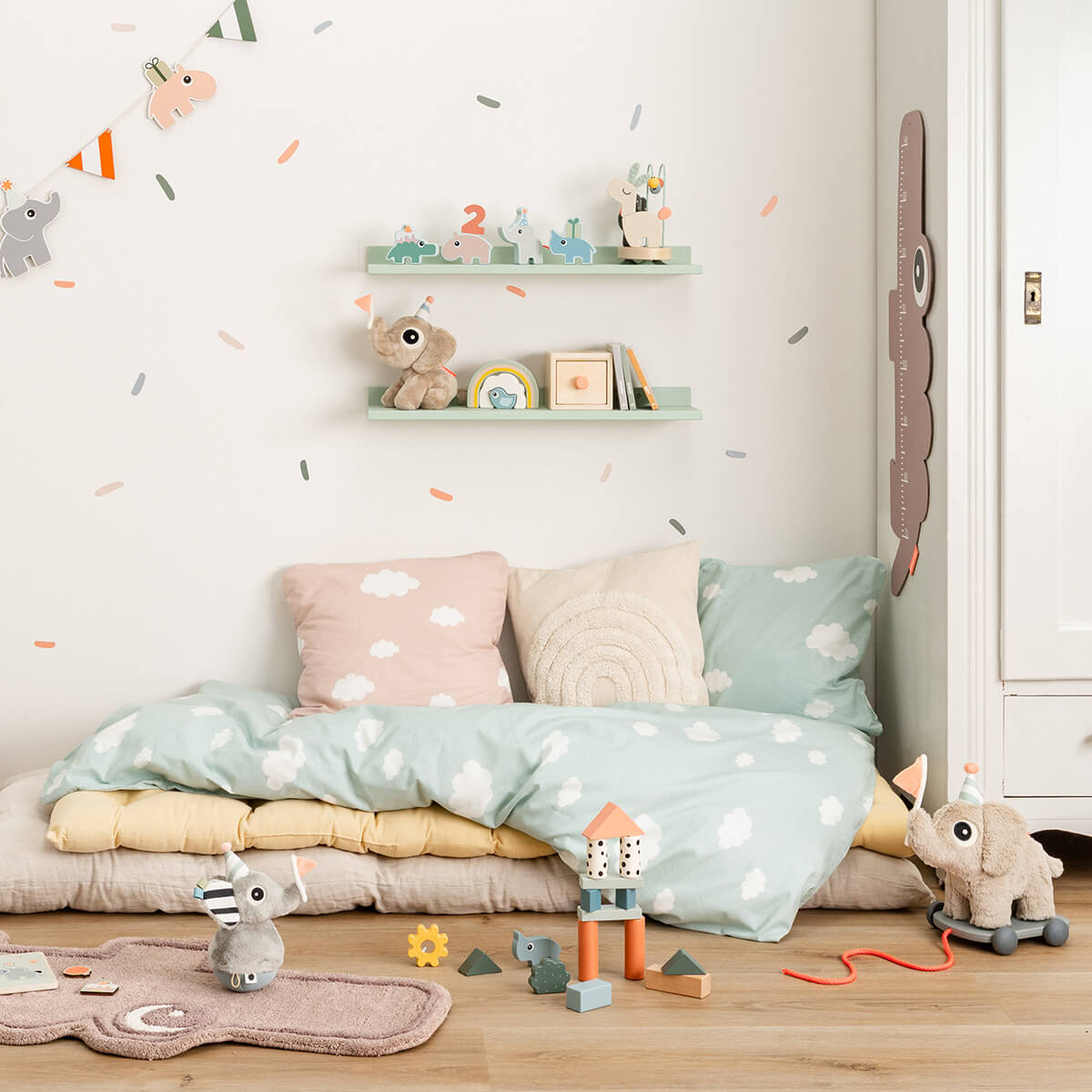 Tumbler Aktivitätsspielzeug - Elphee - Farbenmix