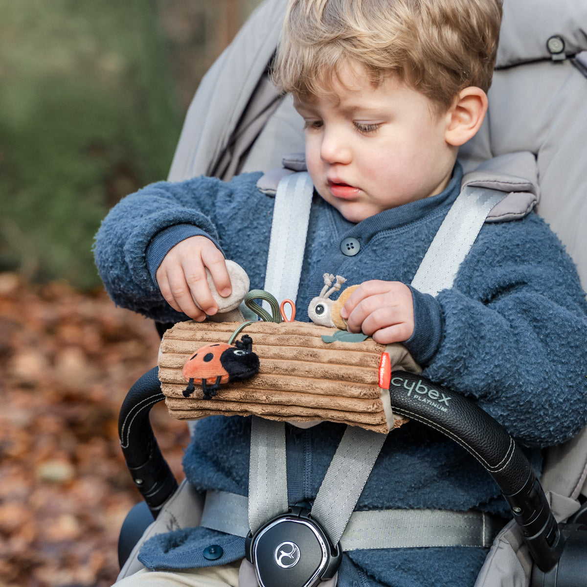 Stroller activity toy - Tiny trails - Colour mix