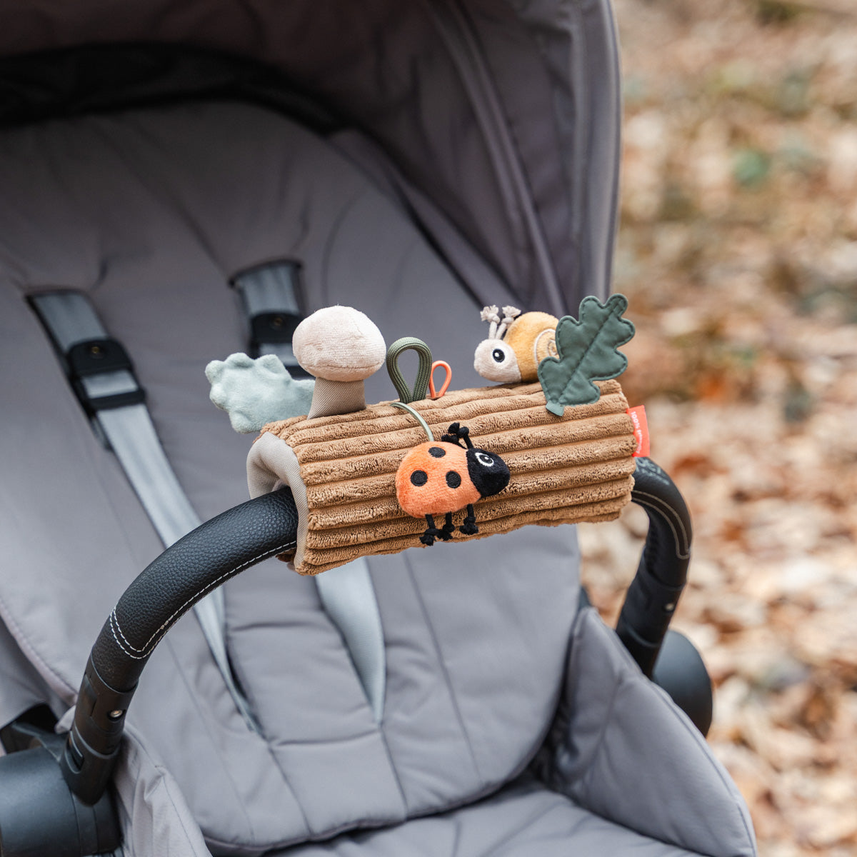 Stroller activity toy - Tiny trails - Colour mix