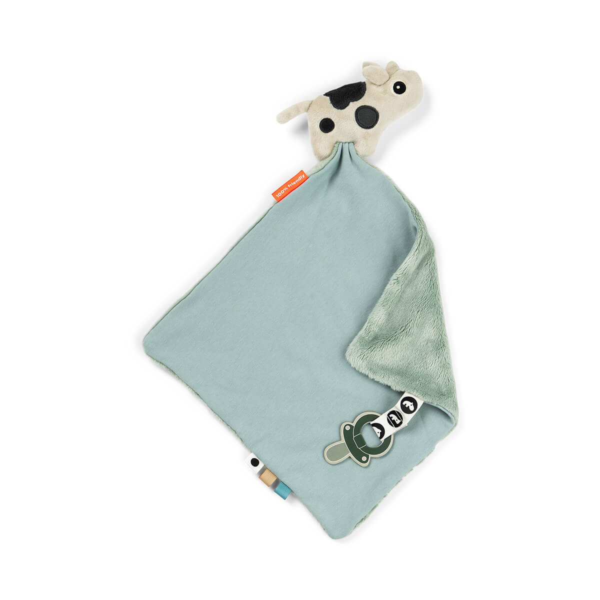 Comfort blanket - Dotti - Blue