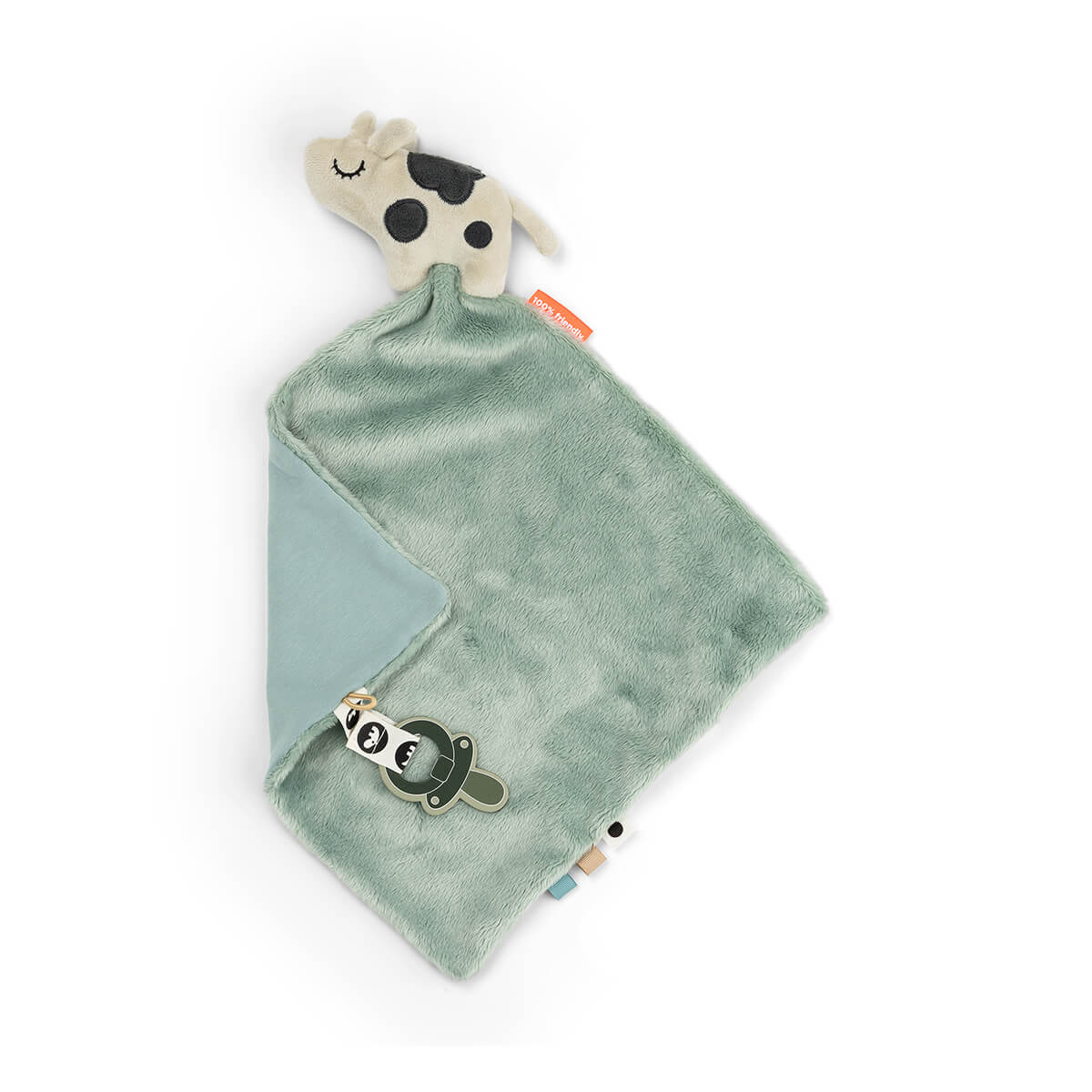 Comfort blanket - Dotti - Blue