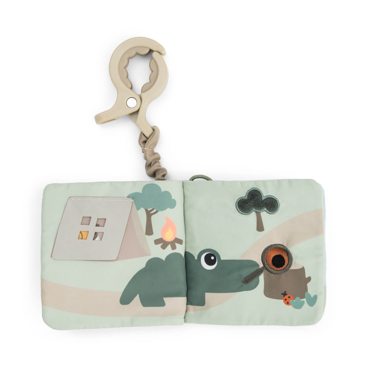 To go activity book - Tiny trails - Colour mix
