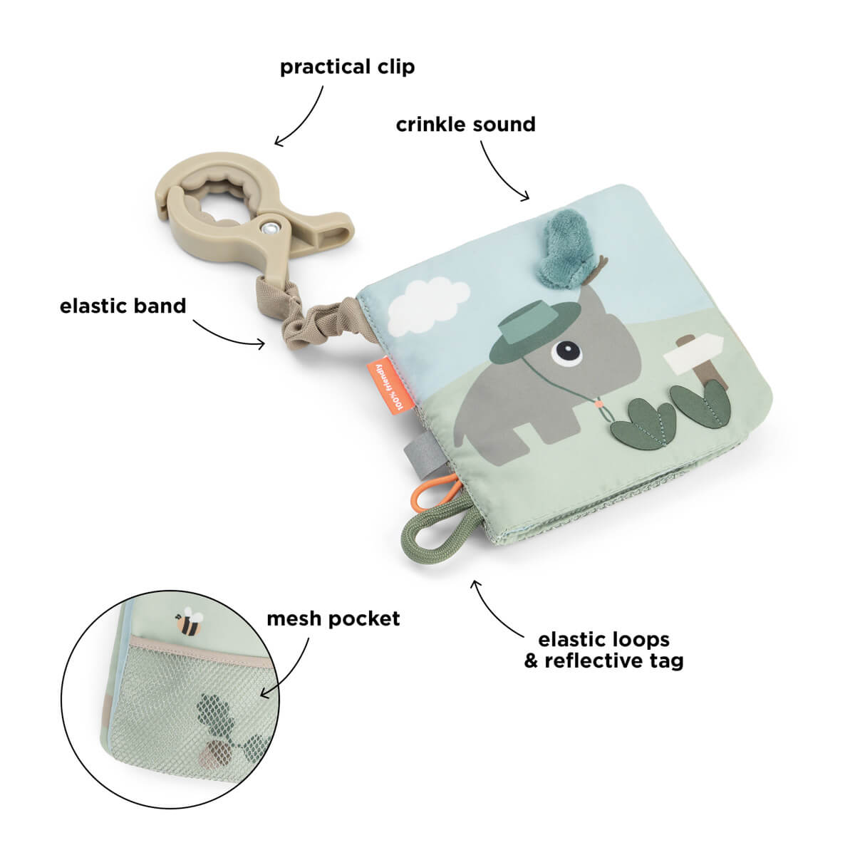 To go activity book - Tiny trails - Colour mix