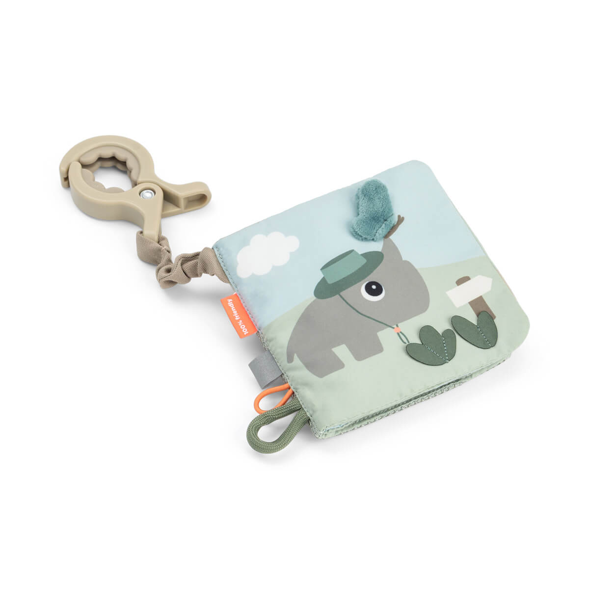 To go activity book - Tiny trails - Colour mix