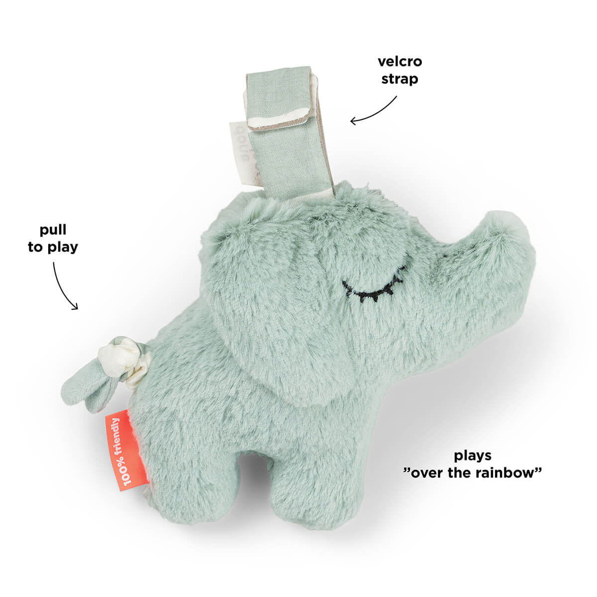 Juguete musical - Elphee - Azul