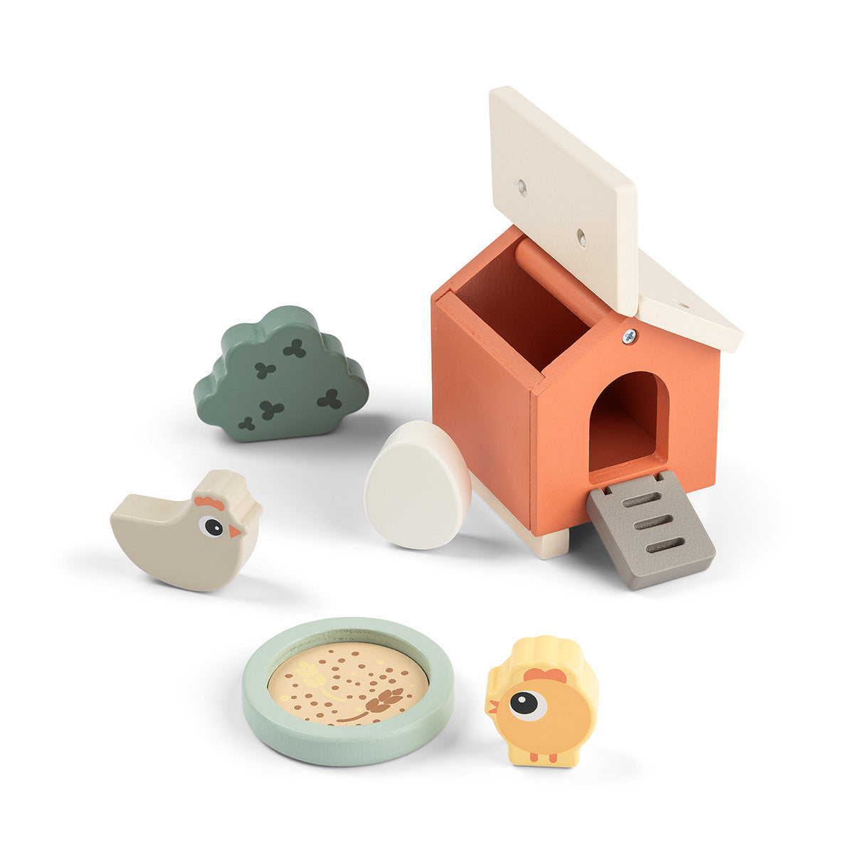 tiny farm Holzspiel-Geschenkset - Clucky & Sheepy