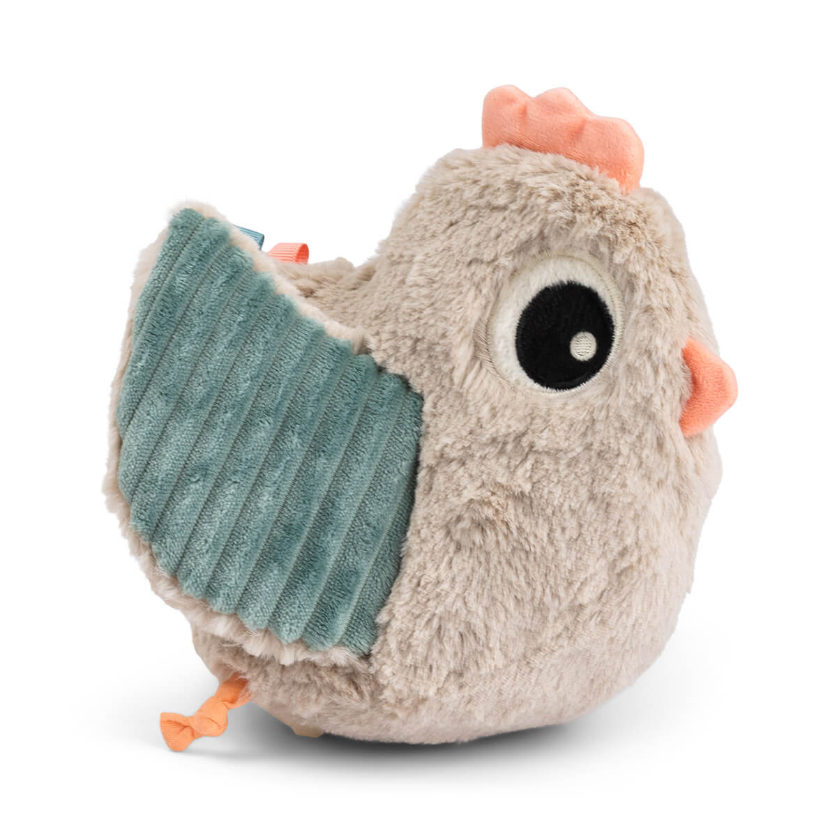 Jouet d'activité cache-cache - Clucky - sable