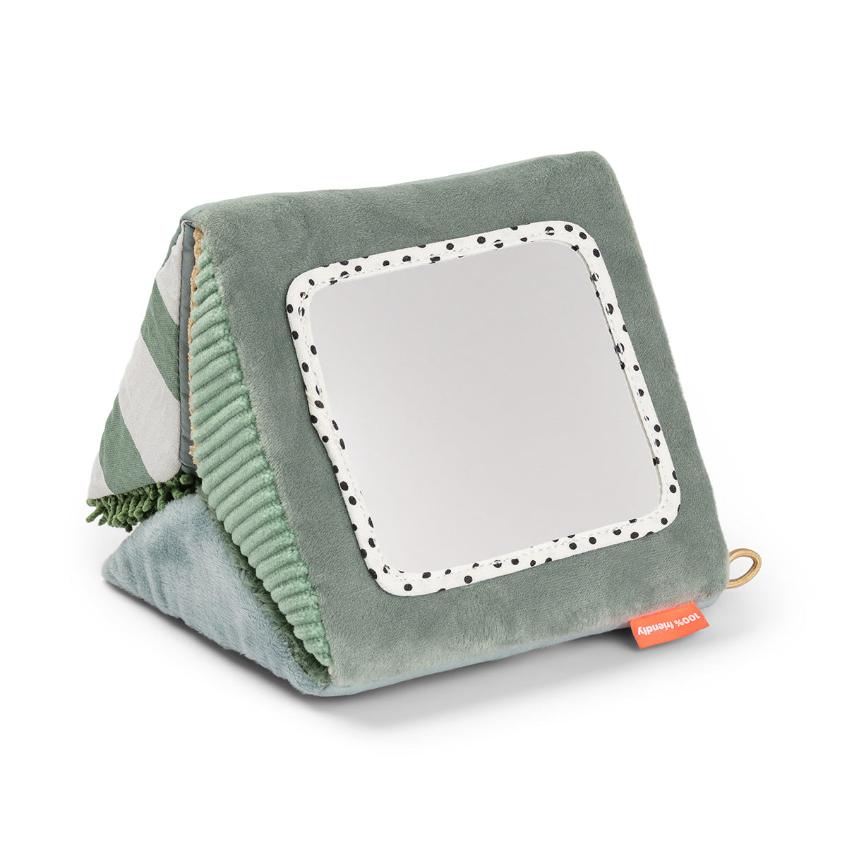 Miroir d'éveil dépliable - Tiny farm - multicolor