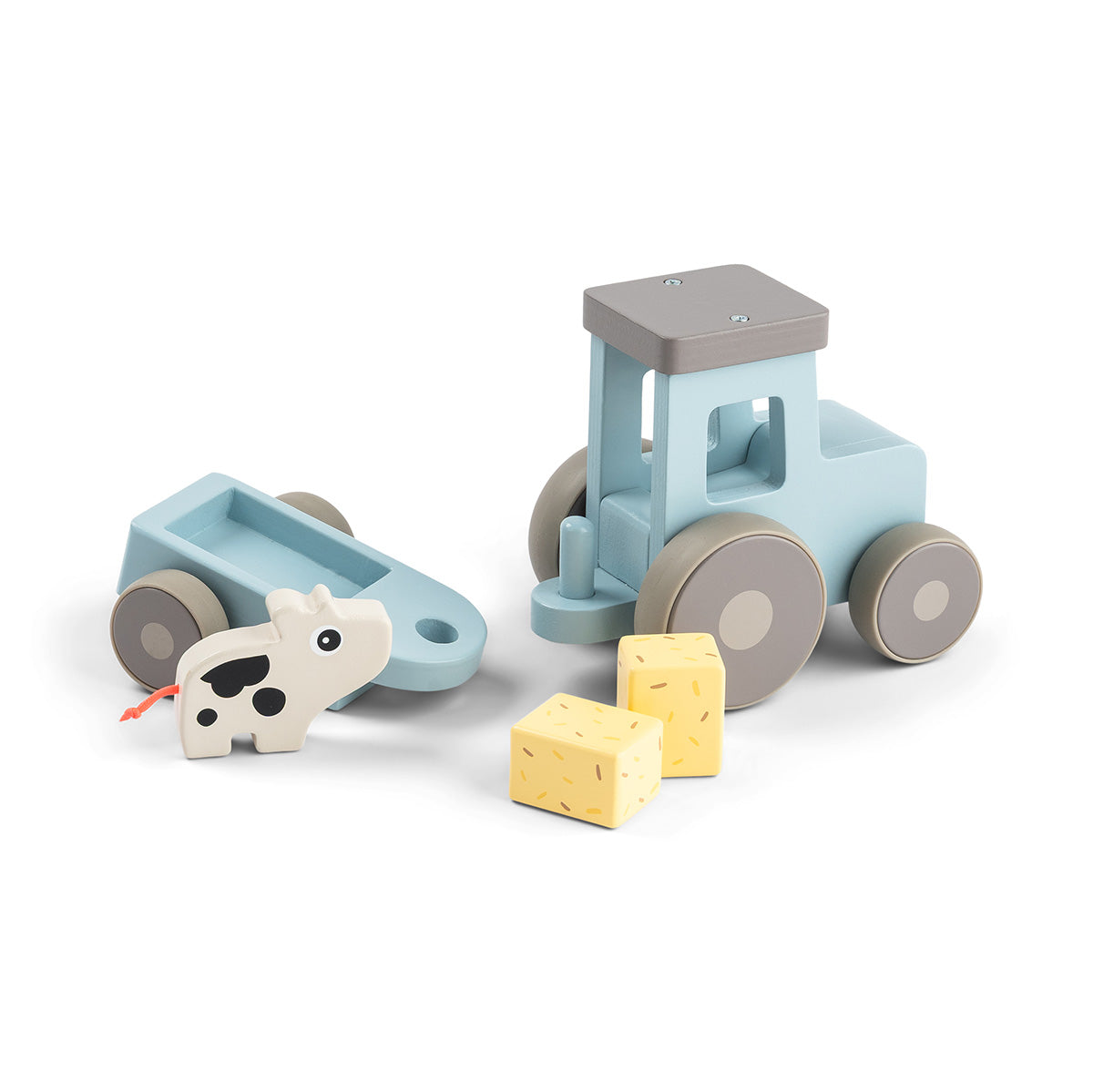 Tiny farm tracteur - Dotti - bleu