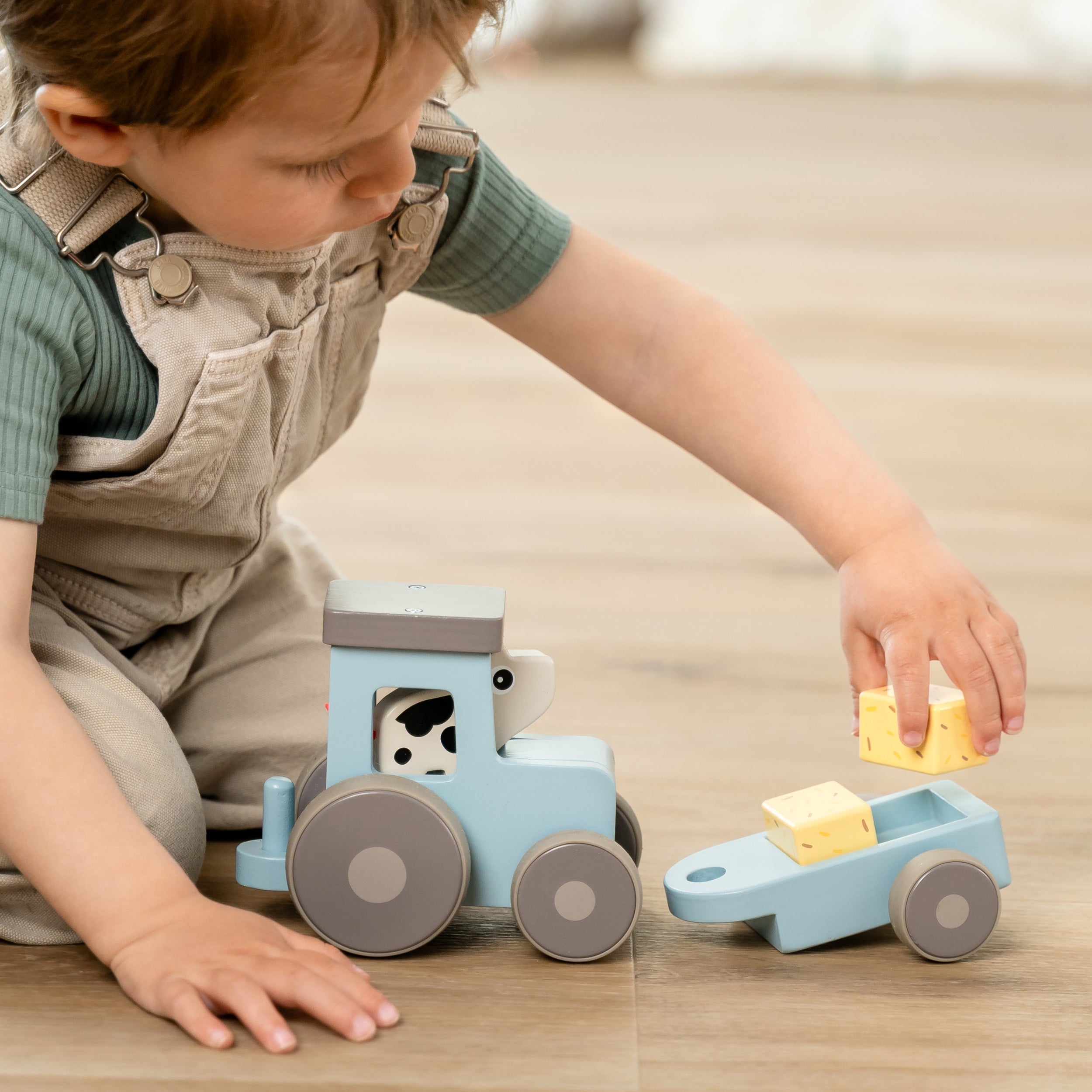Tiny farm tracteur - Dotti - bleu