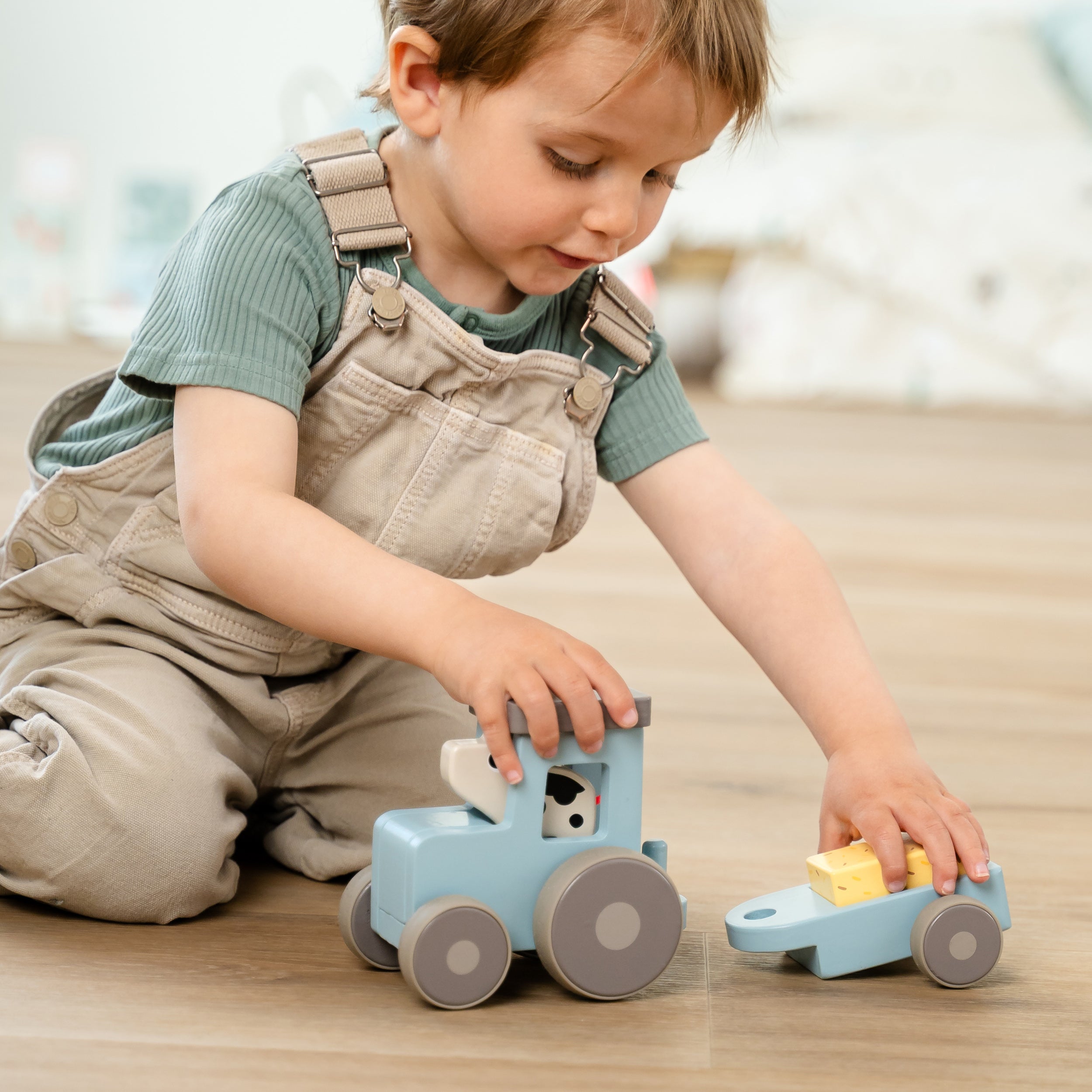 Tiny farm tracteur - Dotti - bleu