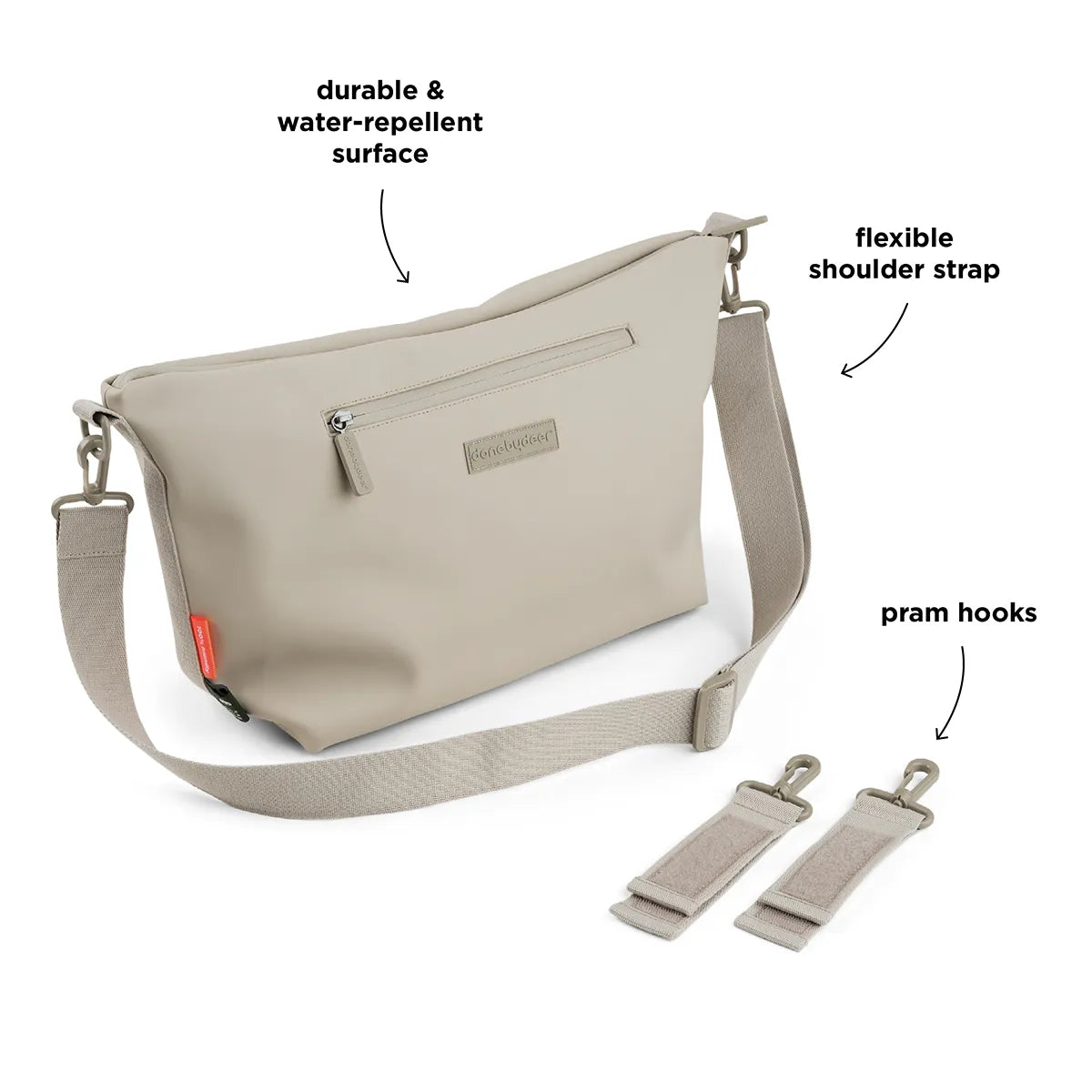 Bolso para cochecito - Arena