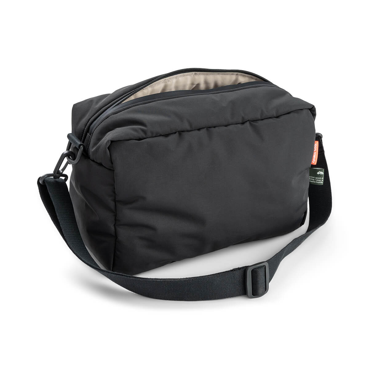 Quilted stroller bag - Black