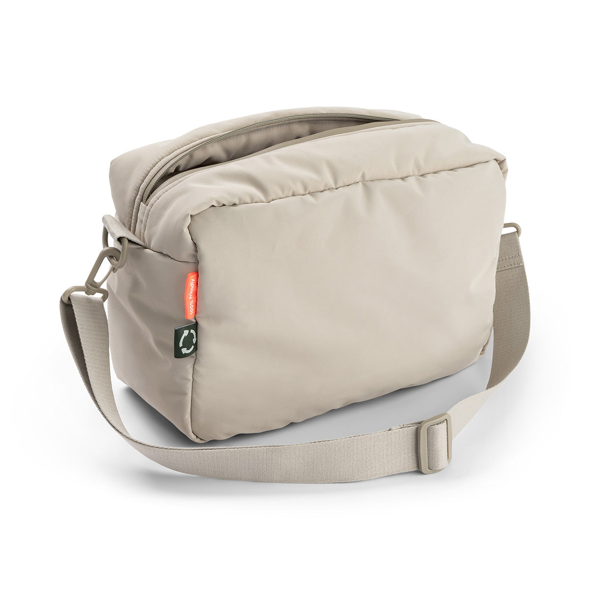 Quilted stroller bag - Sand