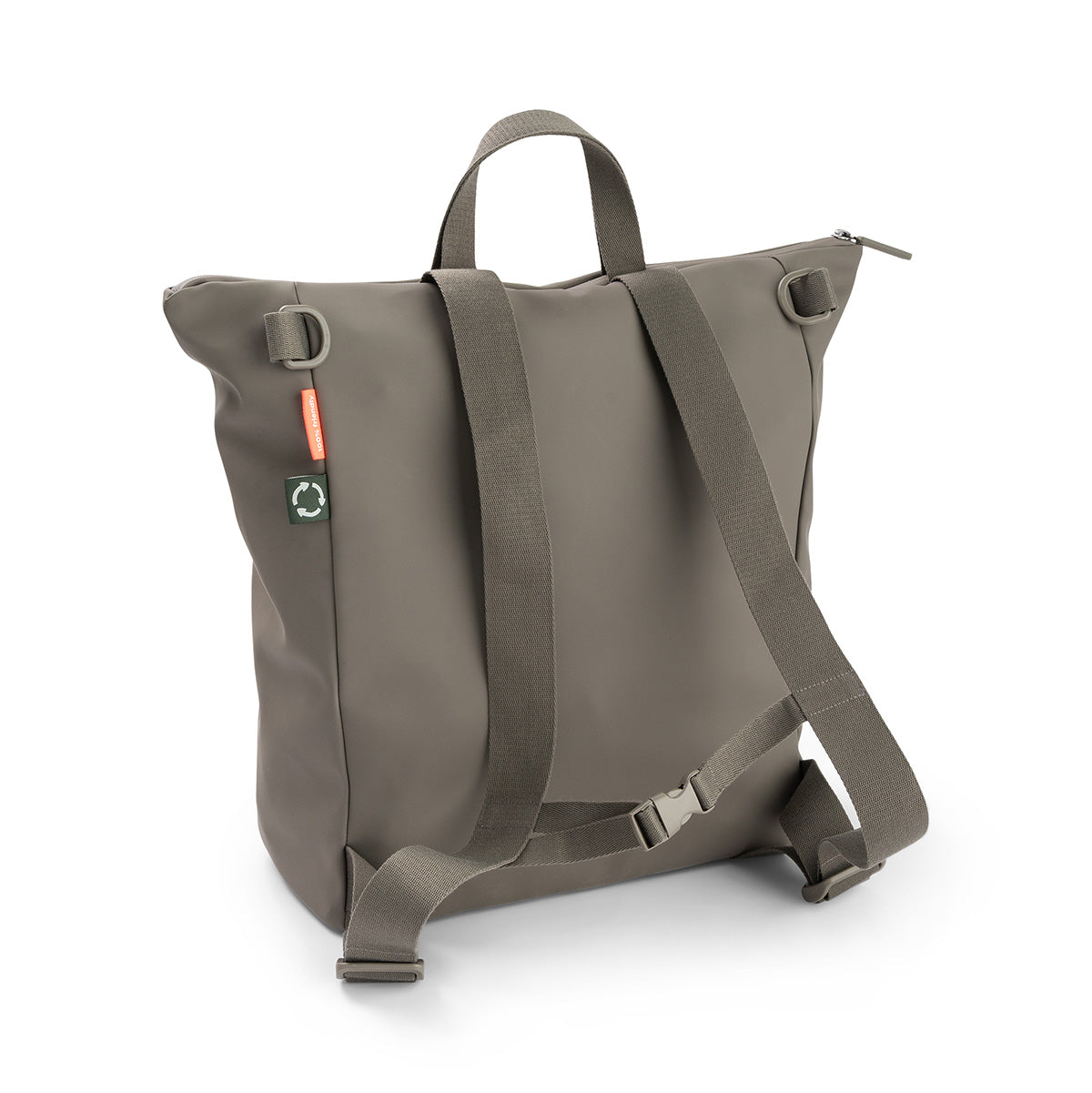 Sac à dos à langer - taupe