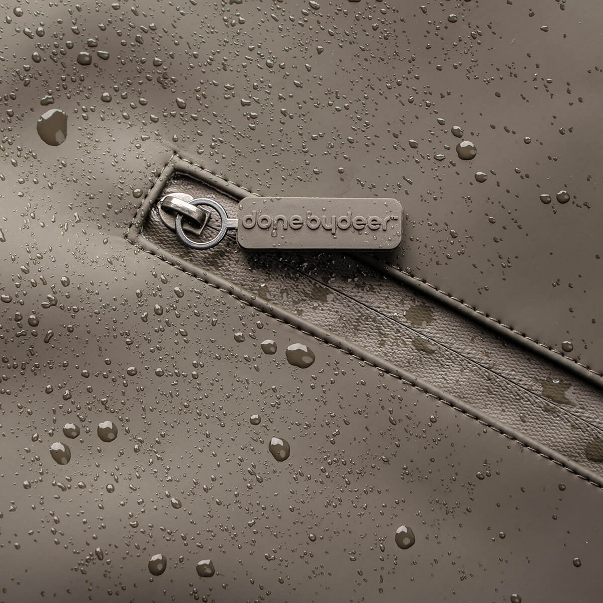 Sac à dos à langer - taupe