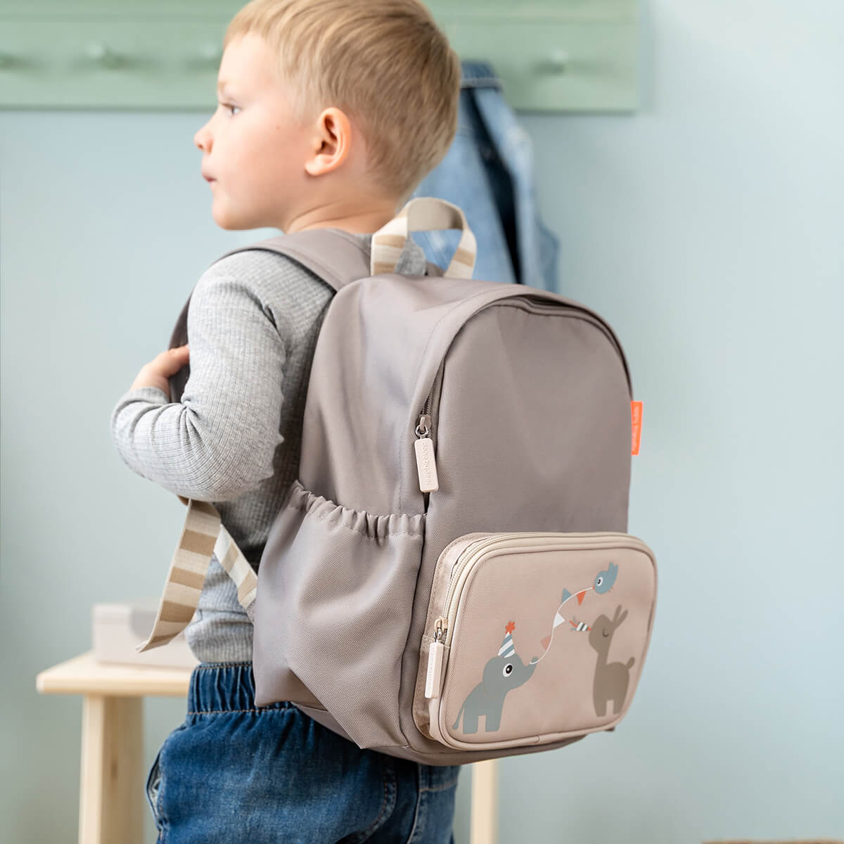 Kids backpack - Celebration - Sand - 7,5 L