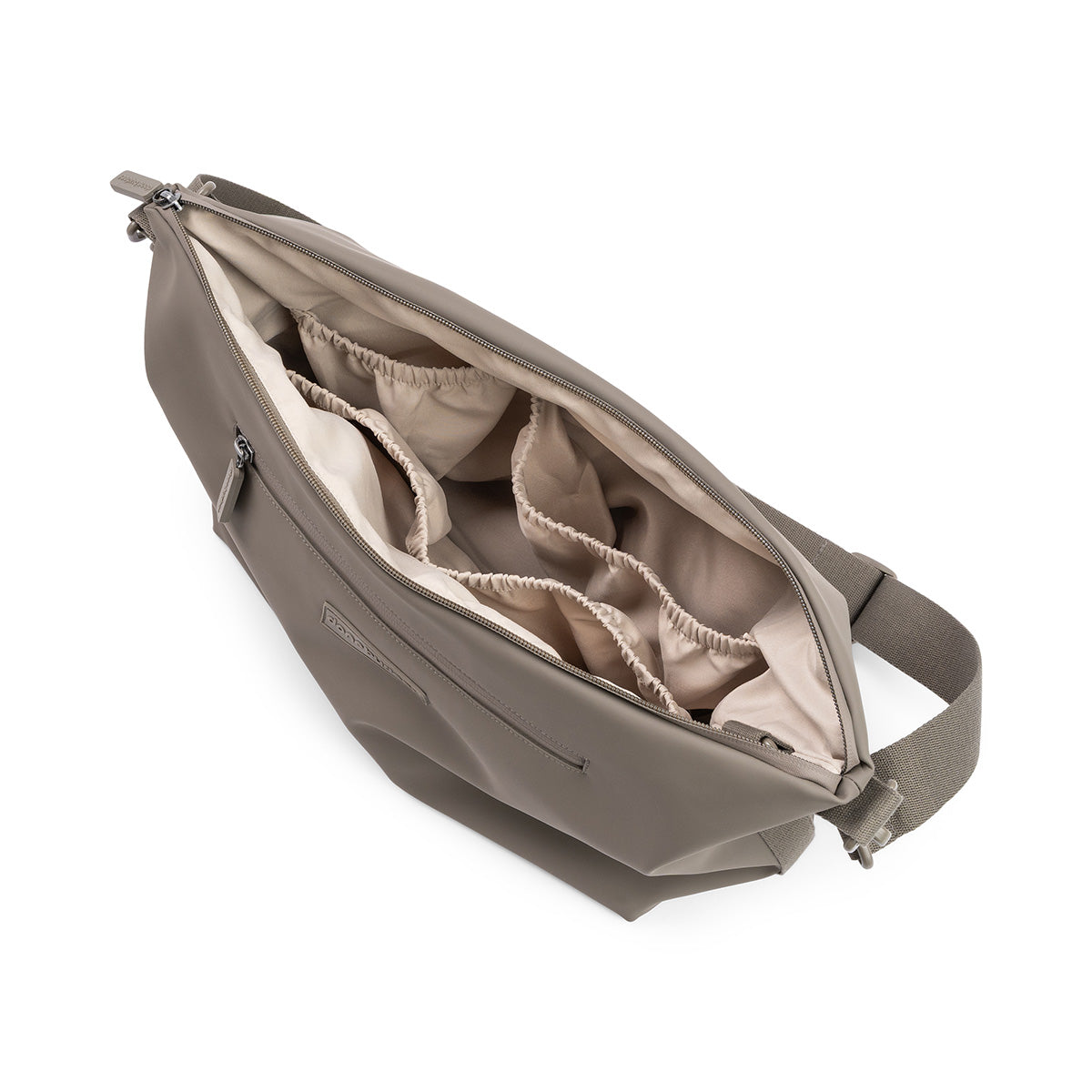 Sac de poussette - taupe