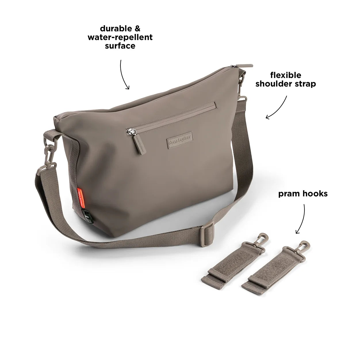 Stroller bag - Taupe