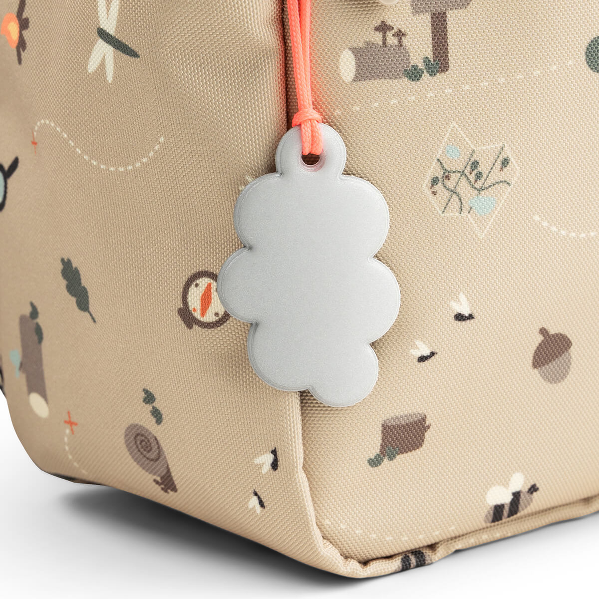 Børnerygsæk - Tiny trails - Sand - 7,5 L