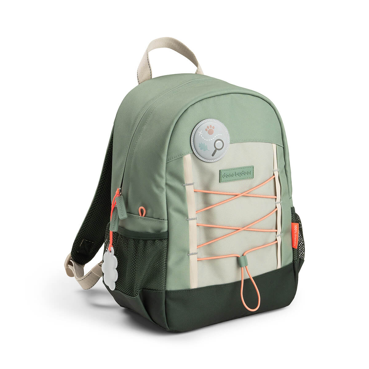 junior wanderrucksack Junior Rucksack - Tiny trails - Grün